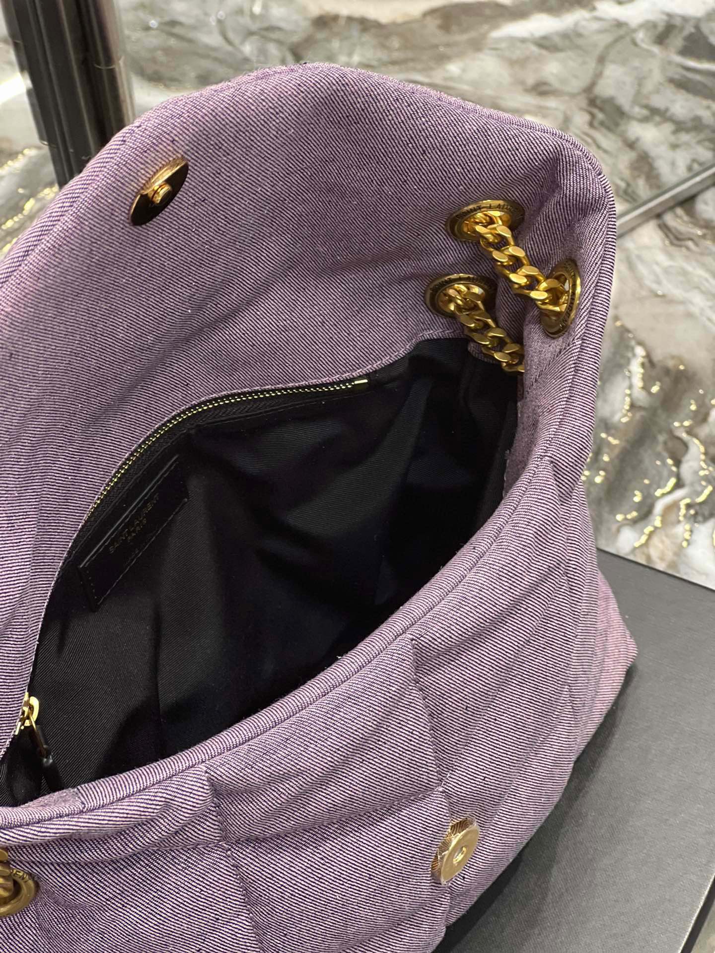 YSL Large Loulou Puffer-29*17*11CM