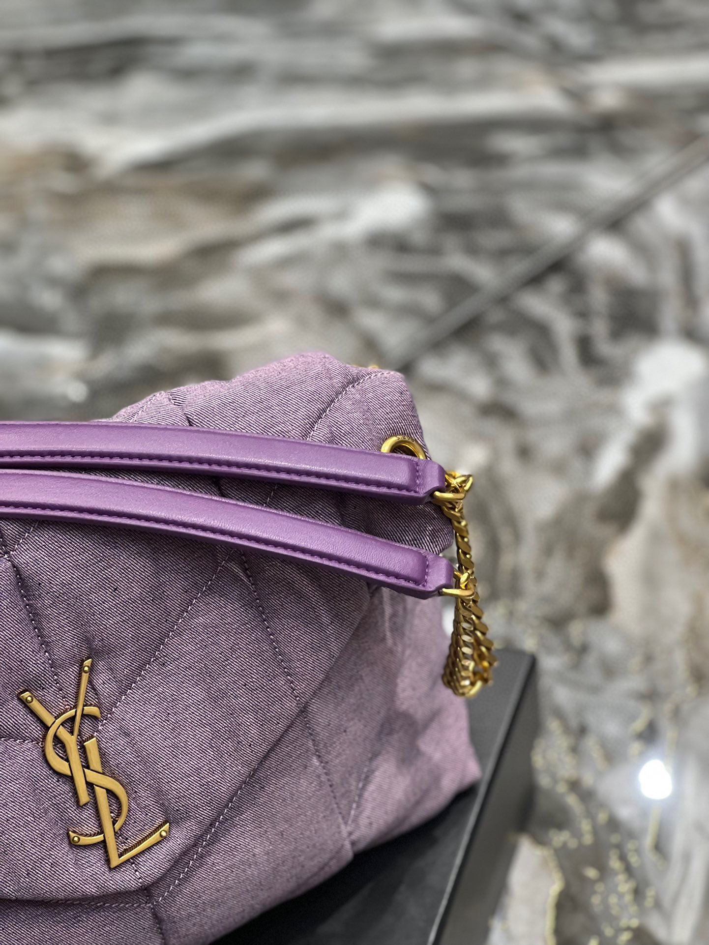 YSL Large LouLou Bag-35×23×13.5CM