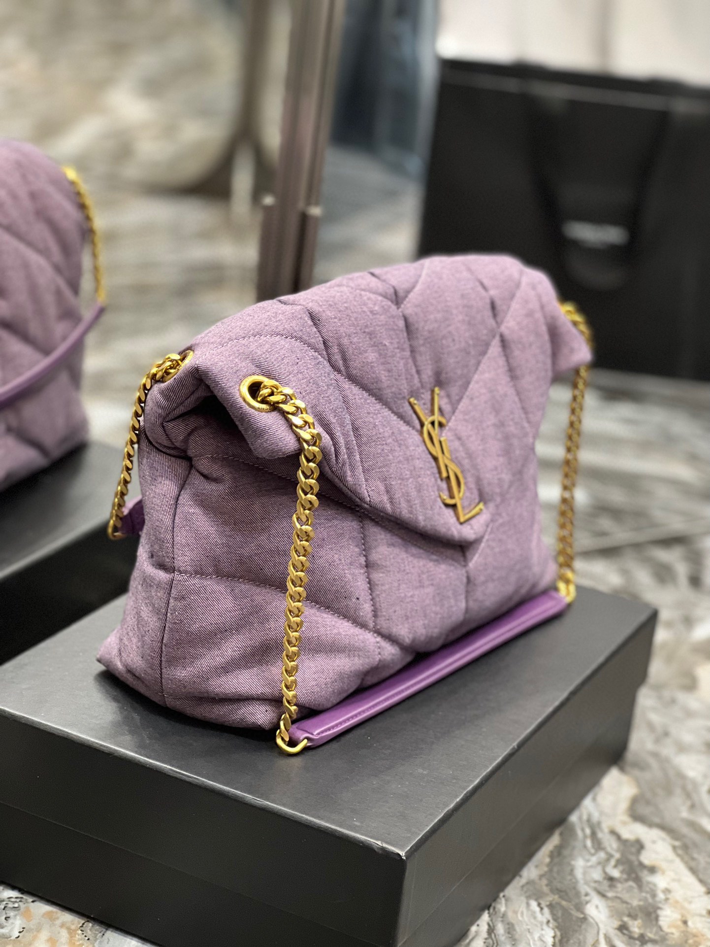YSL Large LouLou Bag-35×23×13.5CM