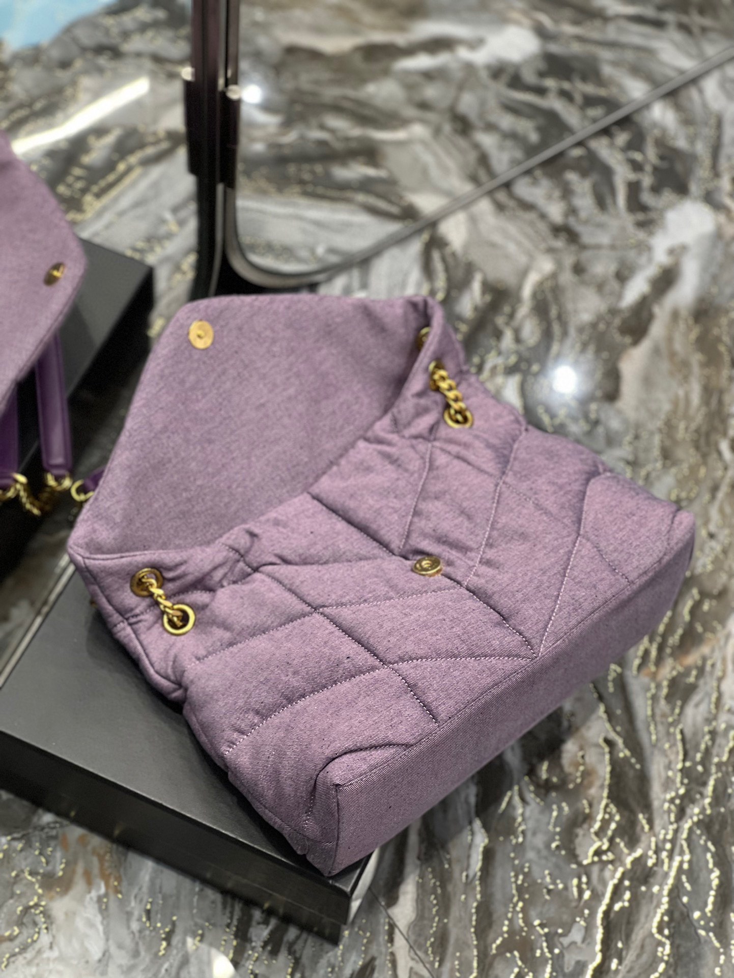YSL Large LouLou Bag-35×23×13.5CM