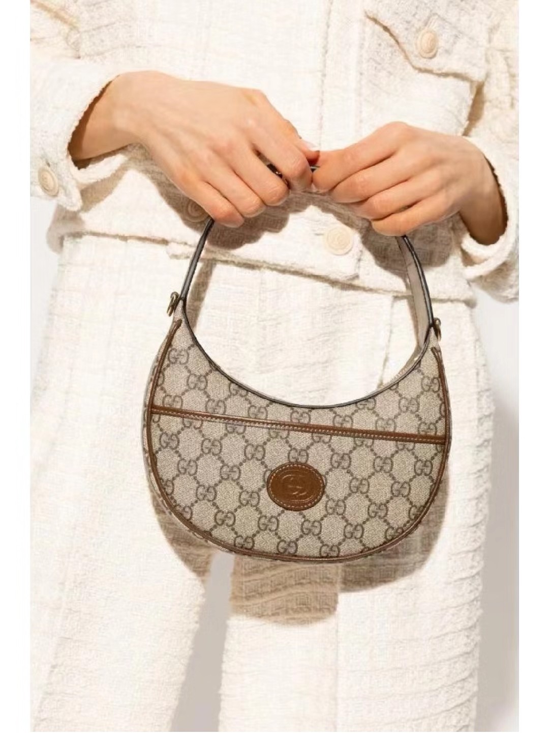 Gucci GG Supreme Mini Bag-22*12.5*5CM