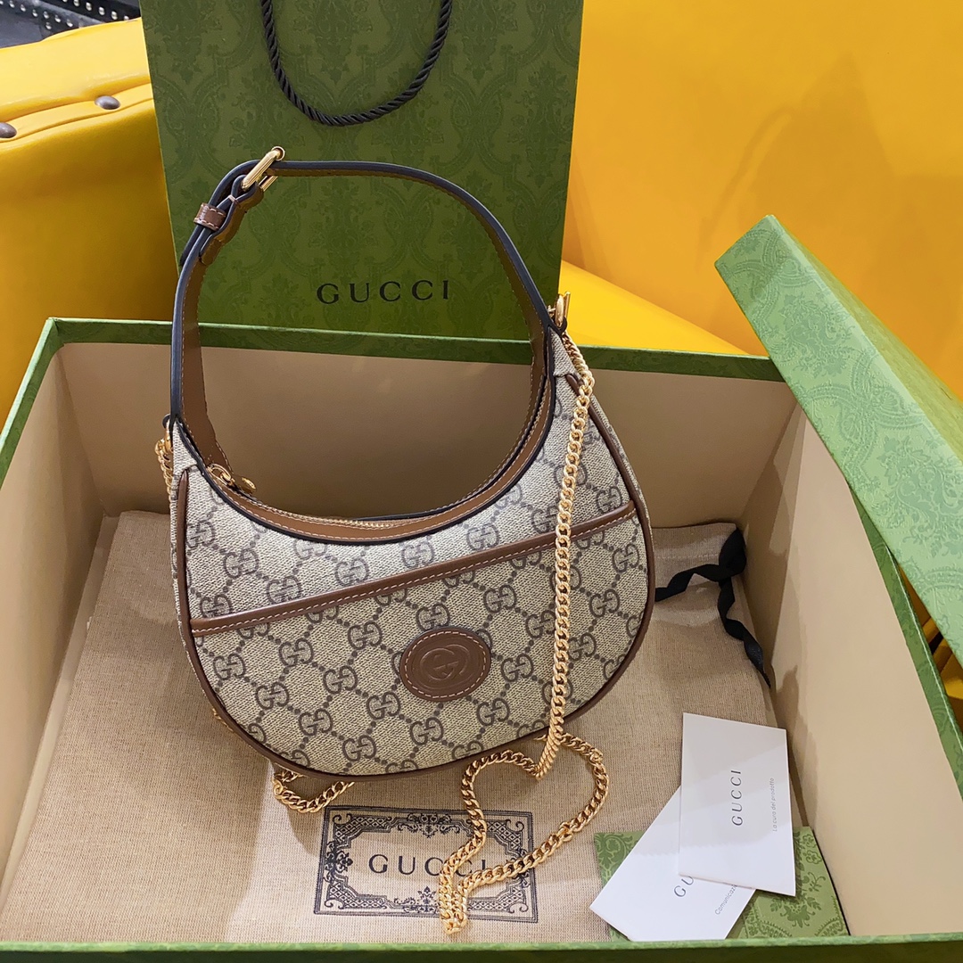 Gucci GG Supreme Mini Bag-22*12.5*5CM