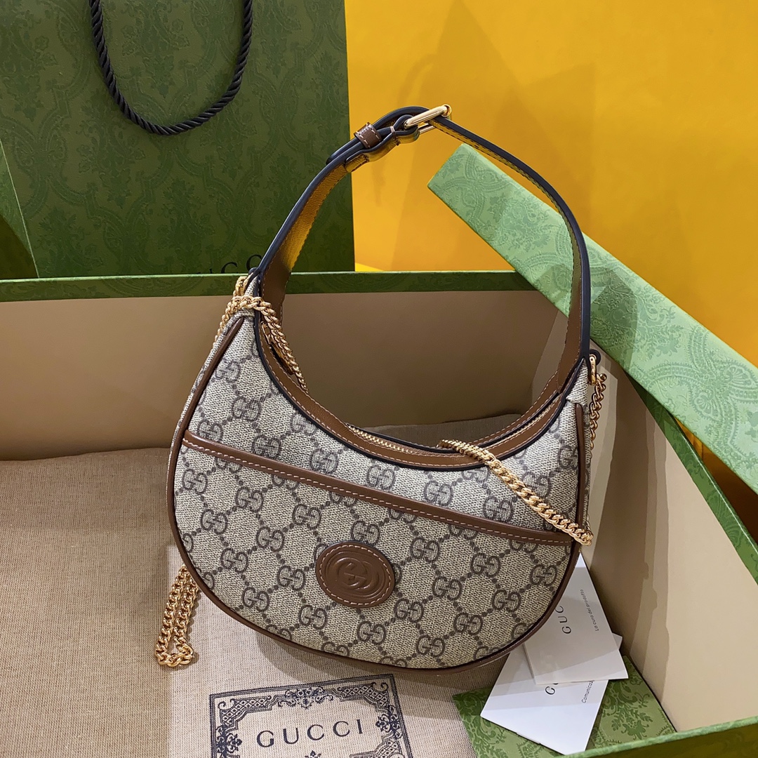 Gucci GG Supreme Mini Bag-22*12.5*5CM