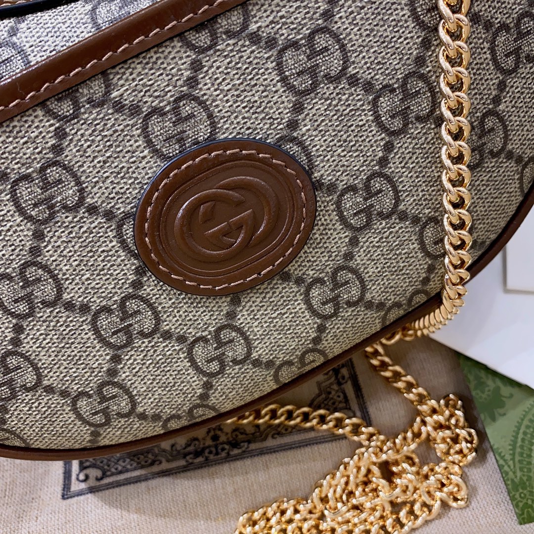 Gucci GG Supreme Mini Bag-22*12.5*5CM