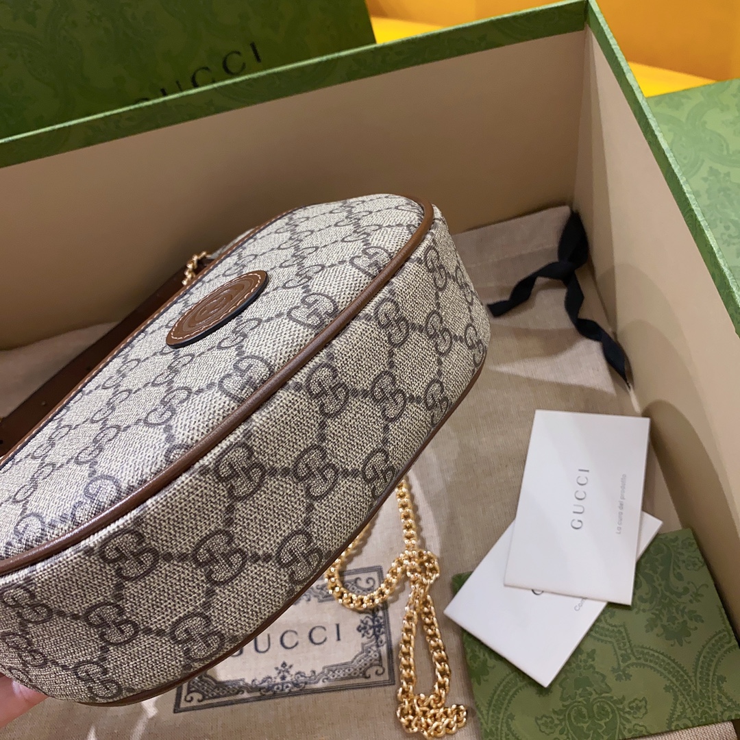 Gucci GG Supreme Mini Bag-22*12.5*5CM