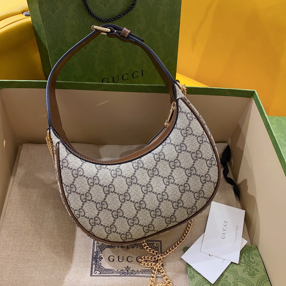 Gucci GG Supreme Mini Bag-22*12.5*5CM