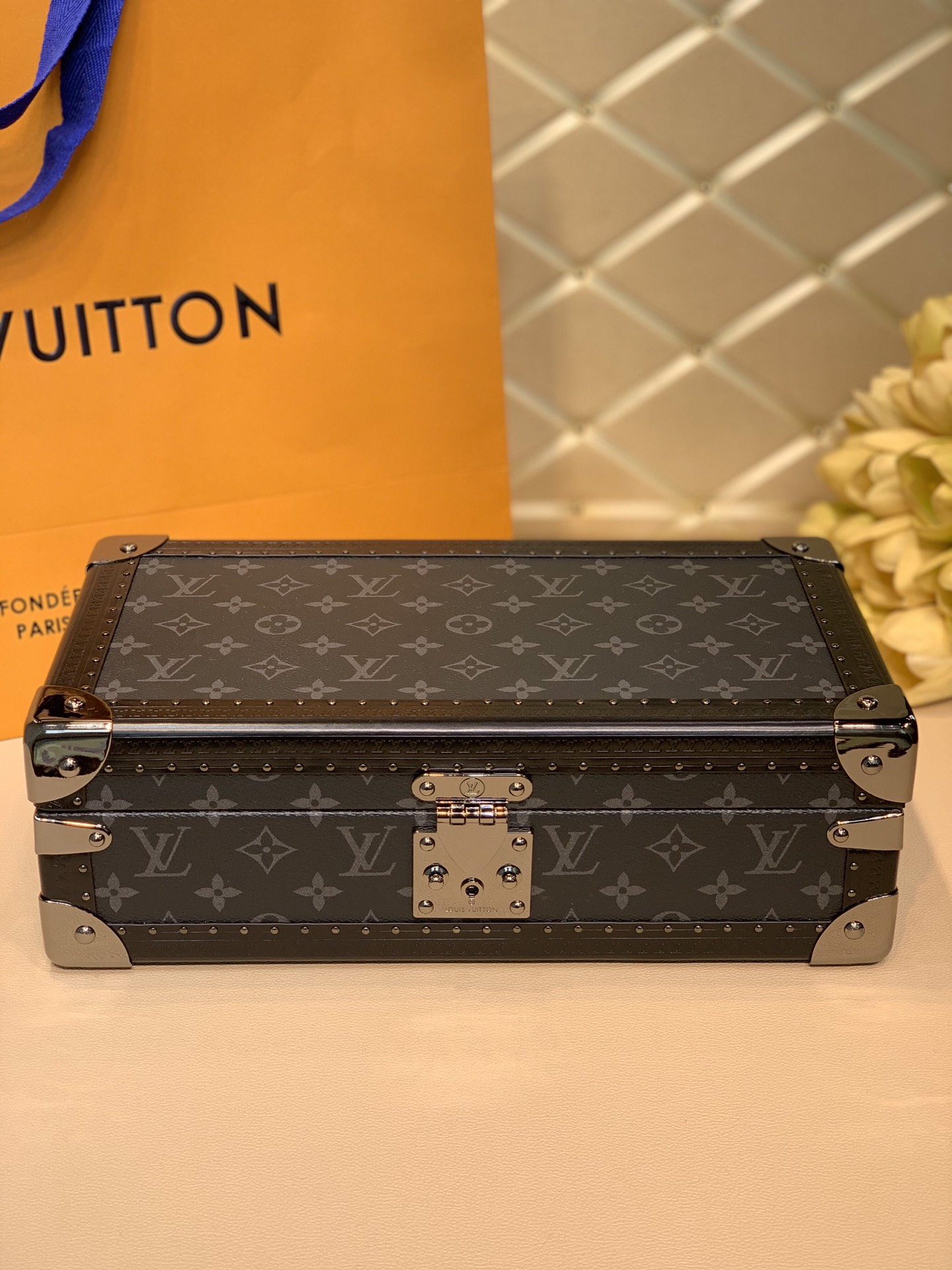 Louis Vuitton Cotteville Travel Box-37*18*1CM