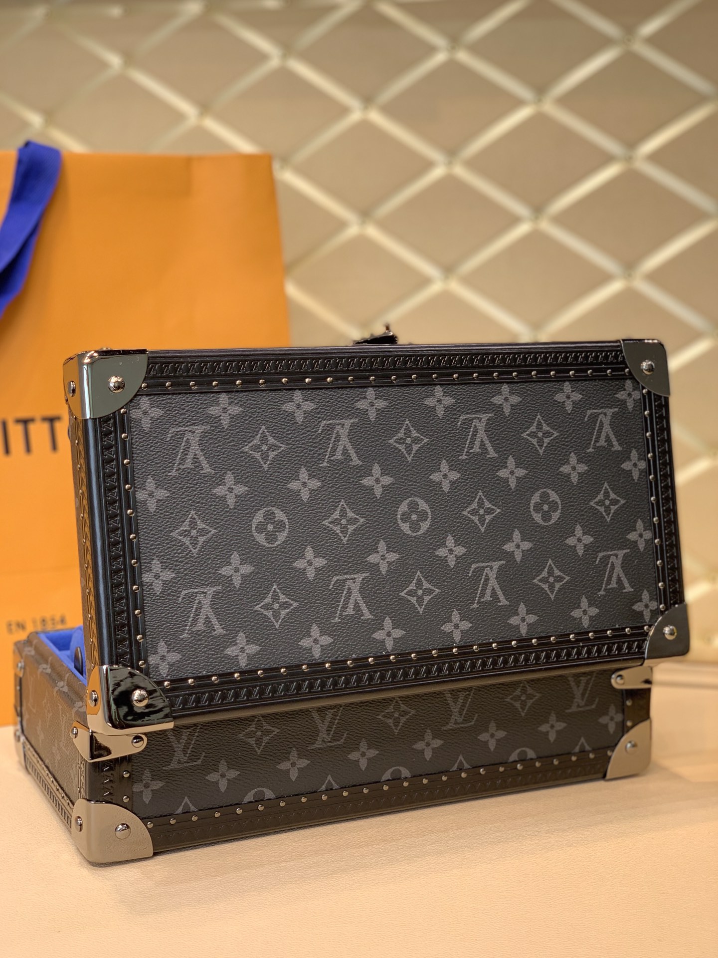 Louis Vuitton Cotteville Travel Box-37*18*1CM