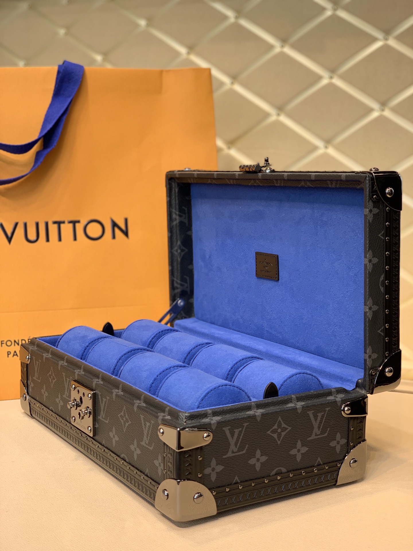 Louis Vuitton Cotteville Travel Box-37*18*1CM