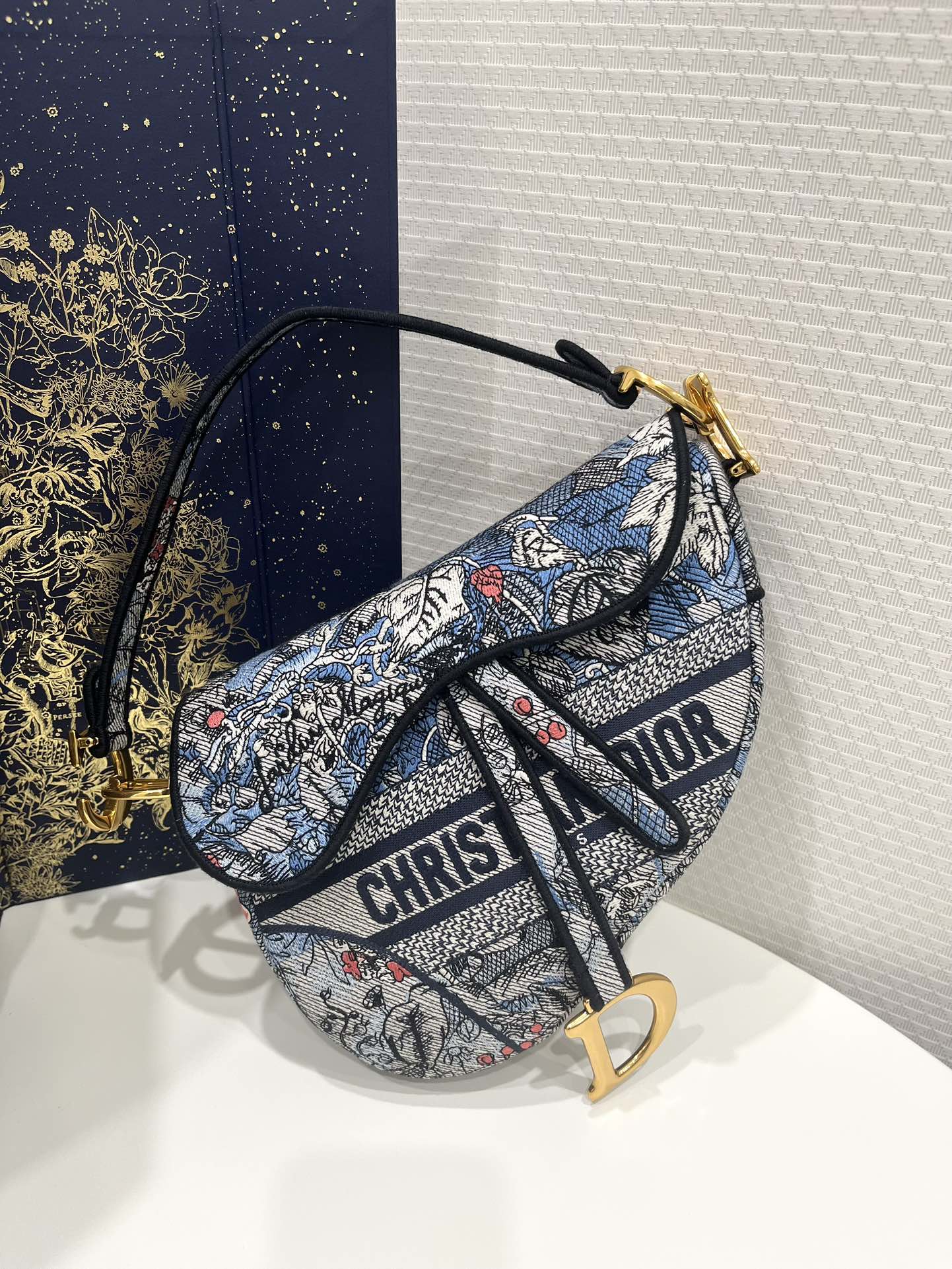 Diro Saddle Bag-25.5×6.5×20CM