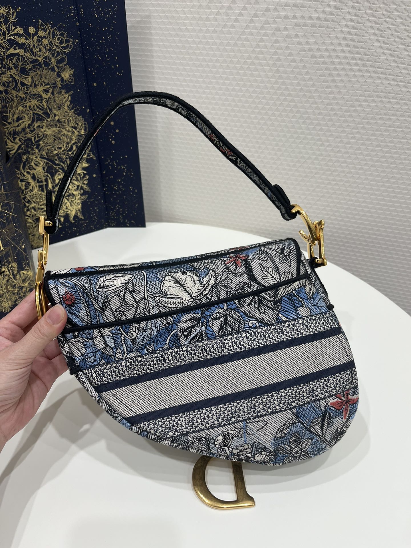Diro Saddle Bag-25.5×6.5×20CM Diro Saddle Bag-25.5×6.5×20CM