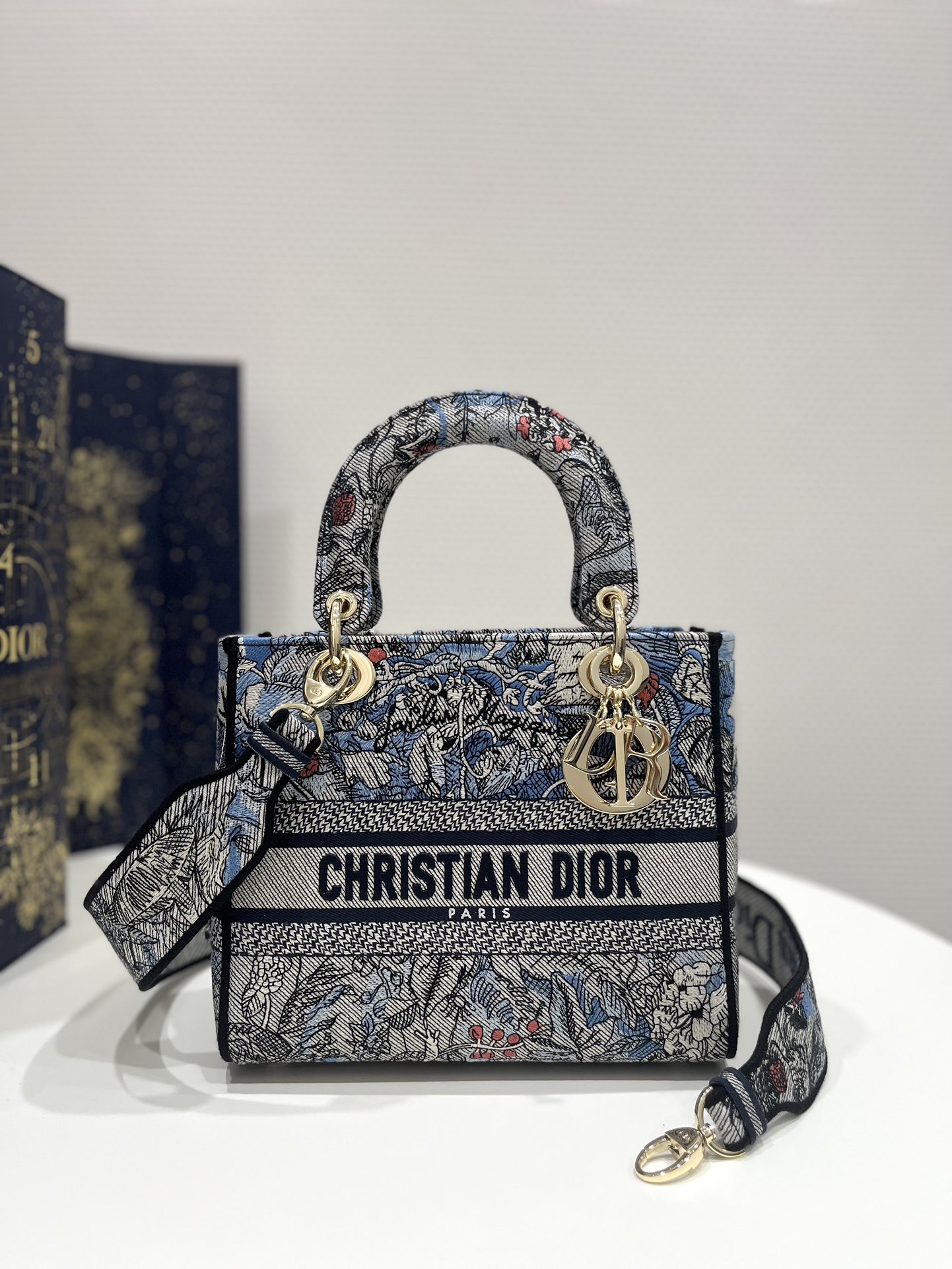 Lady Diro Handle Bag-24×20×11CM