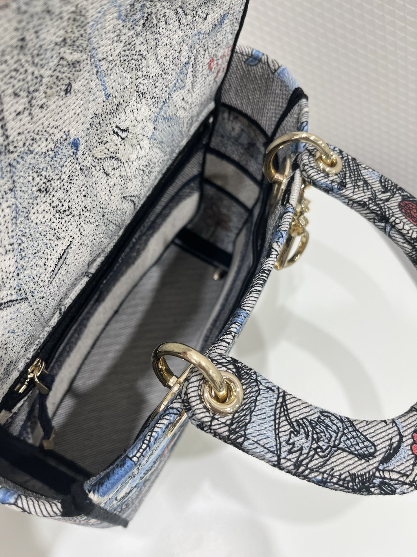 Lady Diro Handle Bag-24×20×11CM