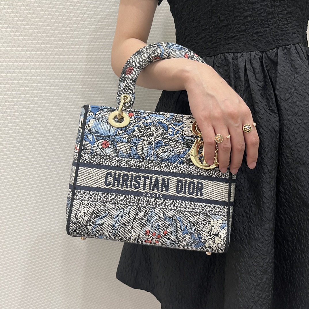 Lady Diro Handle Bag-24×20×11CM