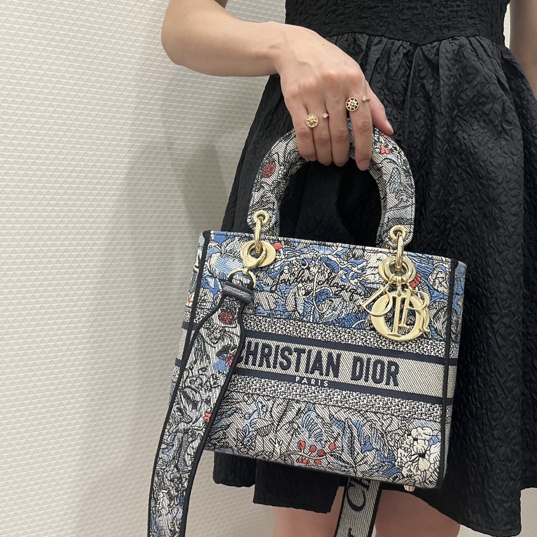 Lady Diro Handle Bag-24×20×11CM