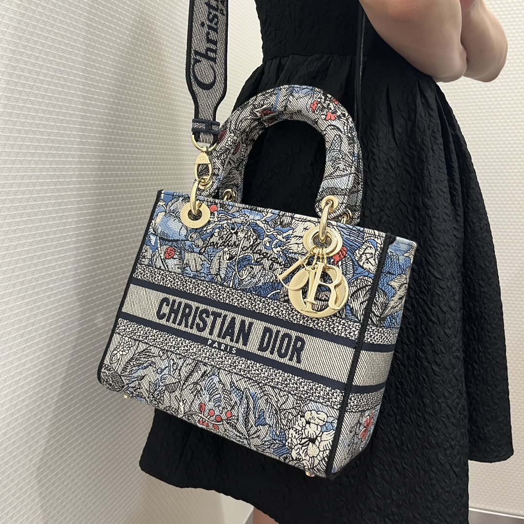 Lady Diro Handle Bag-24×20×11CM