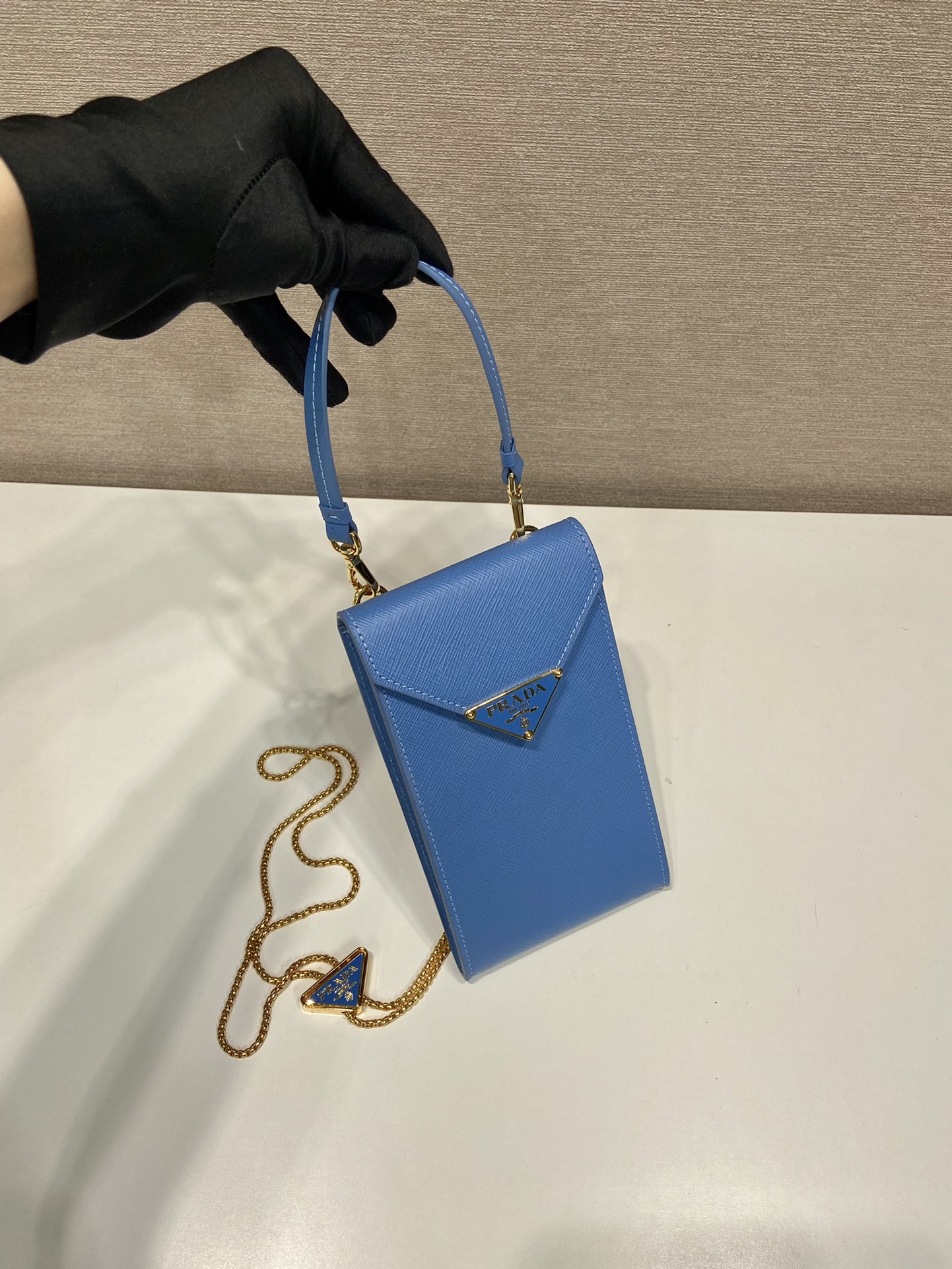 Prada 1BP050 Phone Bag-10.5*18*3CM