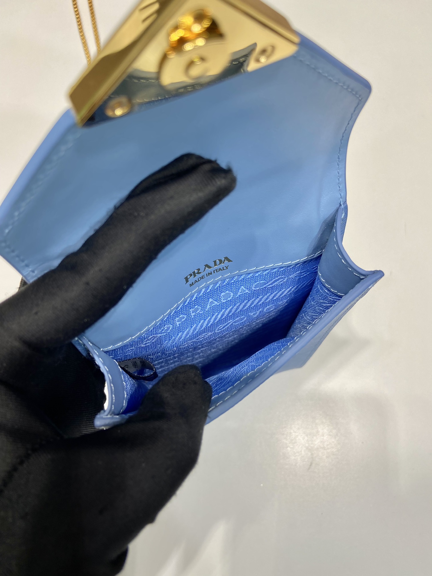 Prada 1BP050 Phone Bag-10.5*18*3CM