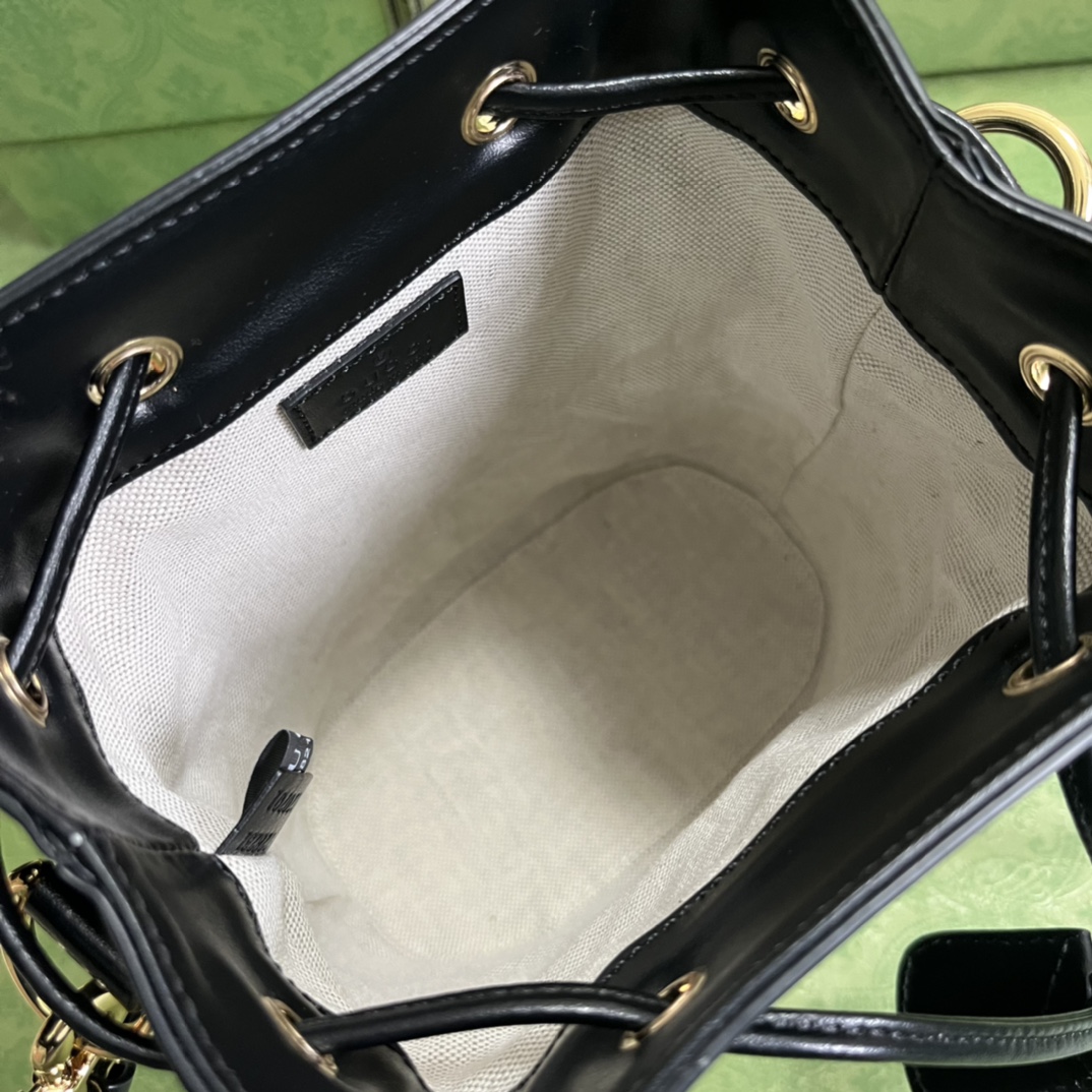 Gucci GG Matelassé Bucket Bag-17*20*10CM