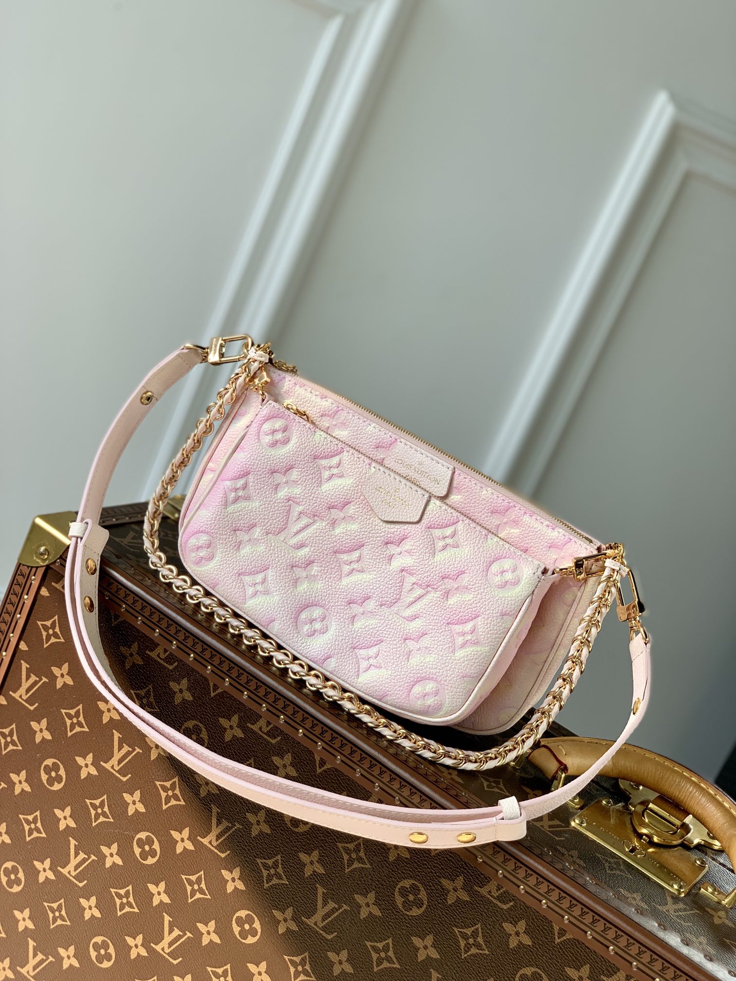 Louis Vuitton Multi Pochette Accessoires M46180-24*13.5* 4CM