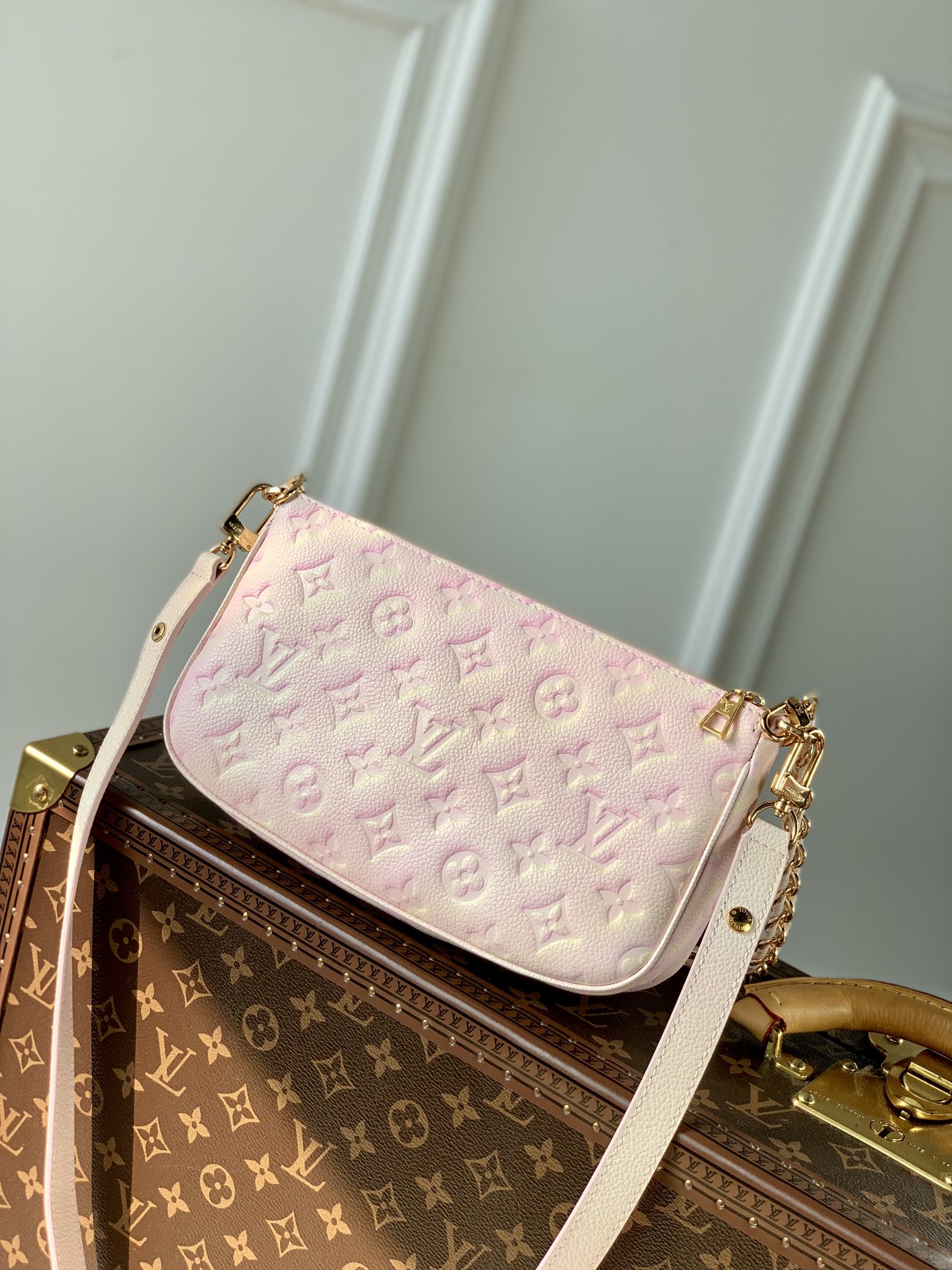 Louis Vuitton Multi Pochette Accessoires M46180-24*13.5* 4CM