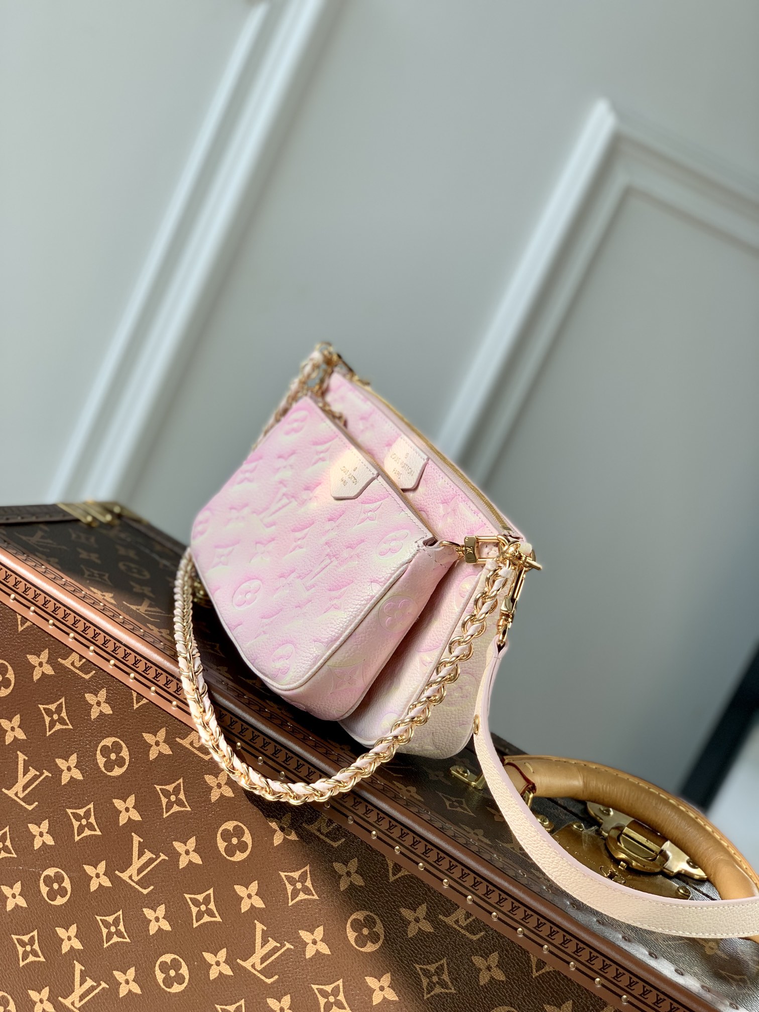 Louis Vuitton Multi Pochette Accessoires M46180-24*13.5* 4CM