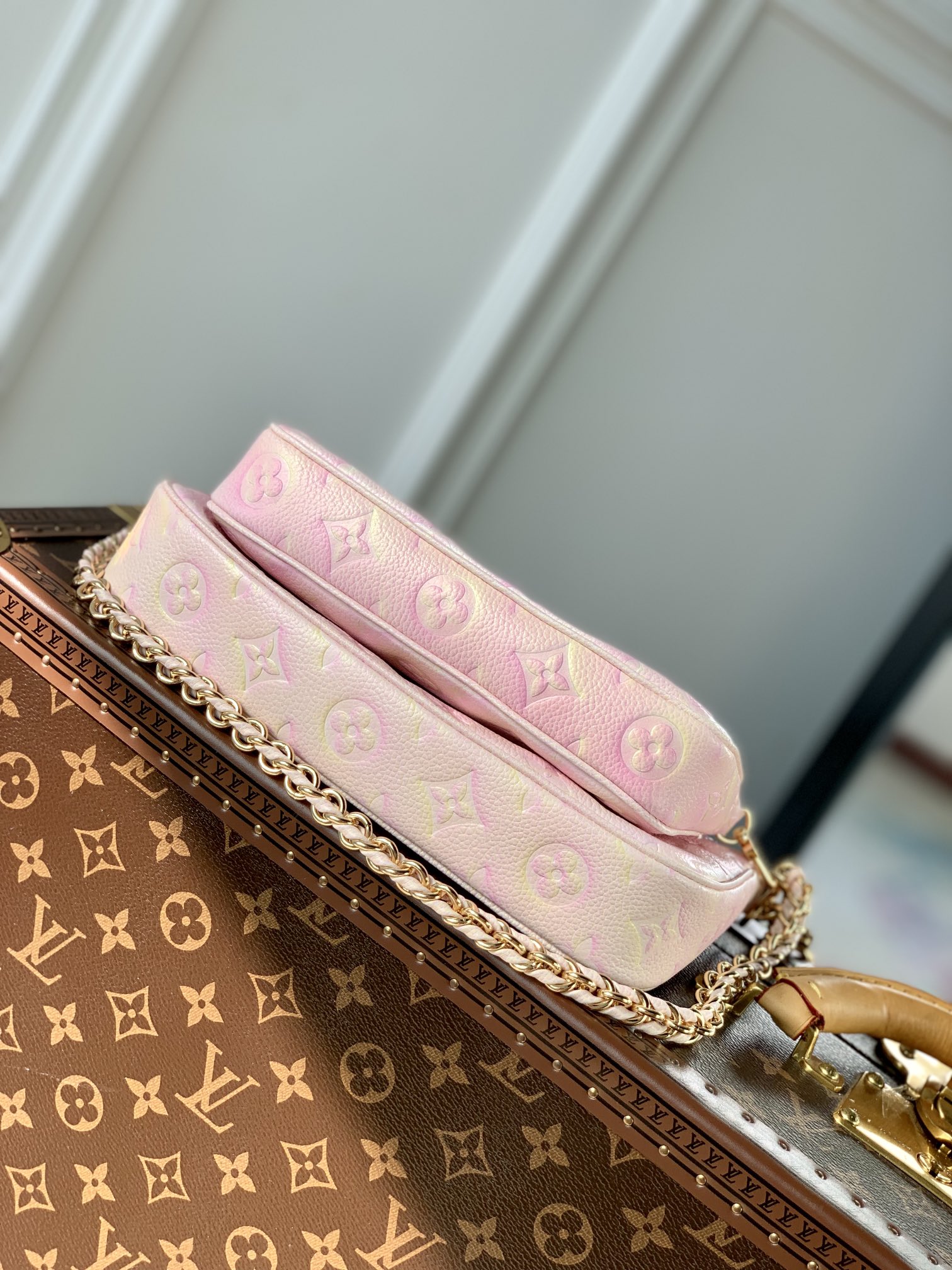 Louis Vuitton Multi Pochette Accessoires M46180-24*13.5* 4CM