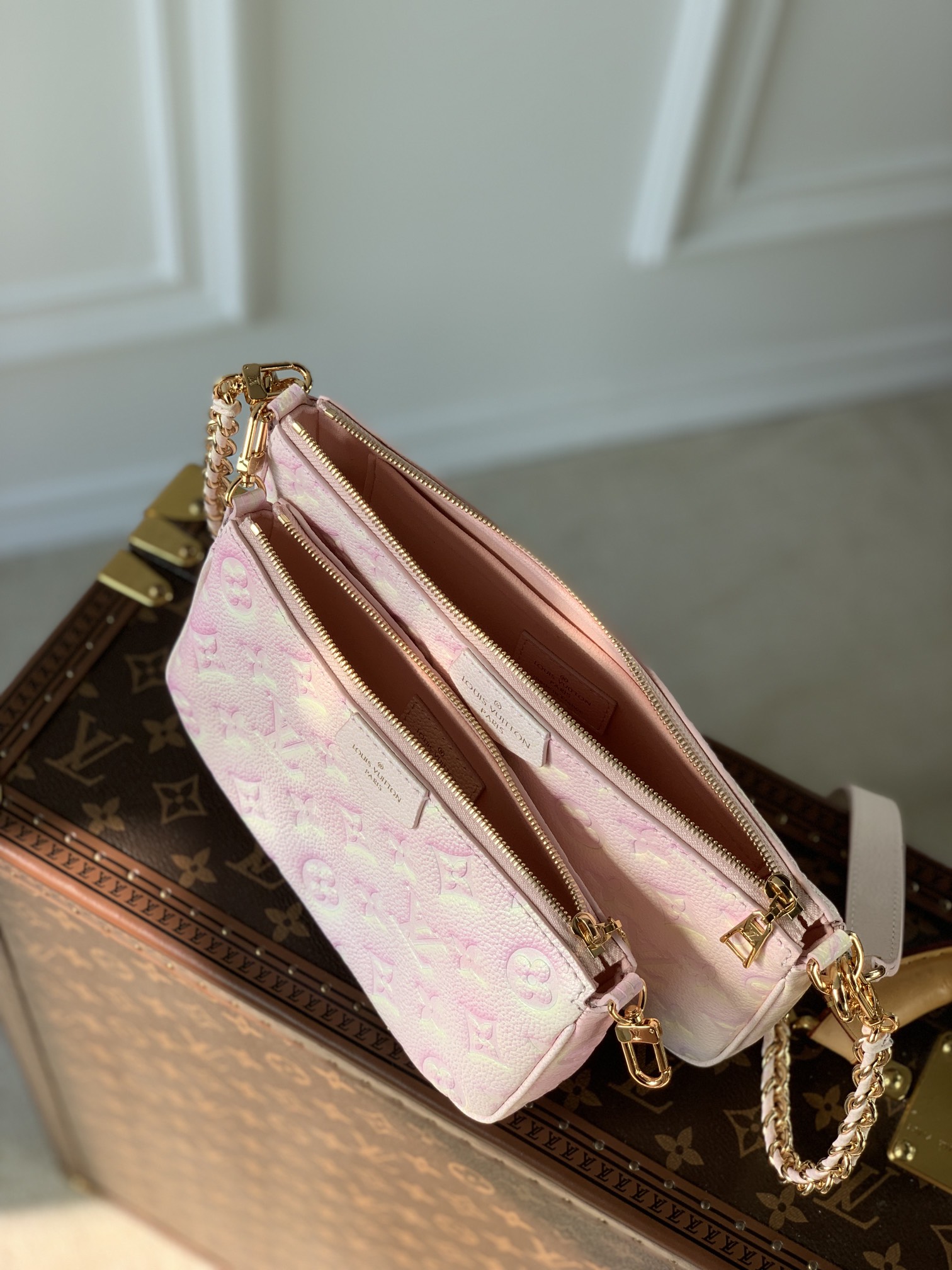 Louis Vuitton Multi Pochette Accessoires M46180-24*13.5* 4CM