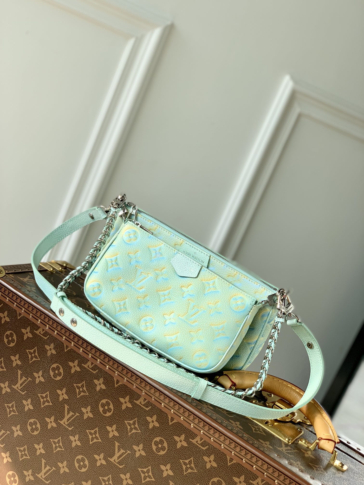 Louis Vuitton Multi Pochette Accessoires M46180-24*13.5* 4CM