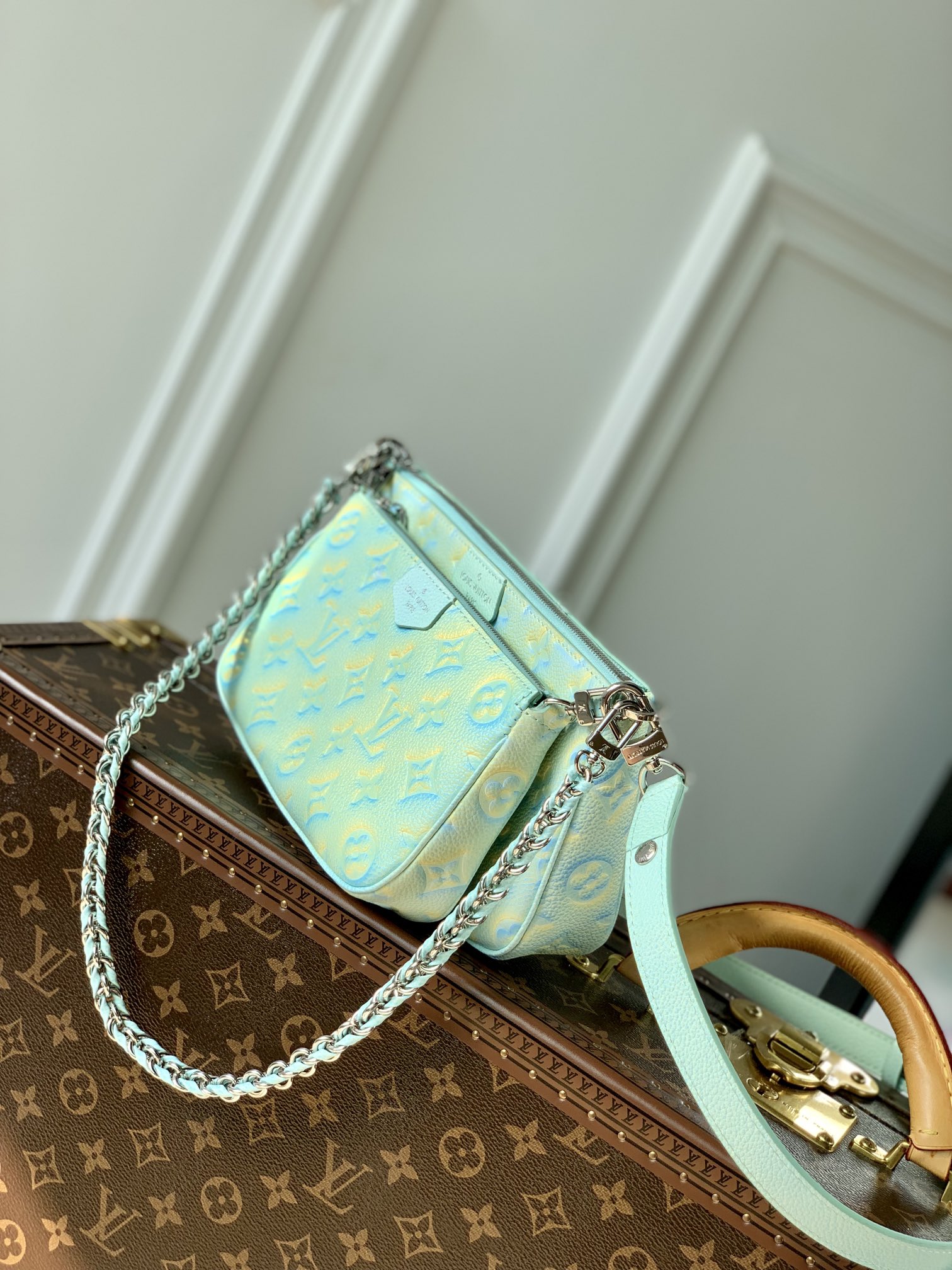 Louis Vuitton Multi Pochette Accessoires M46180-24*13.5* 4CM