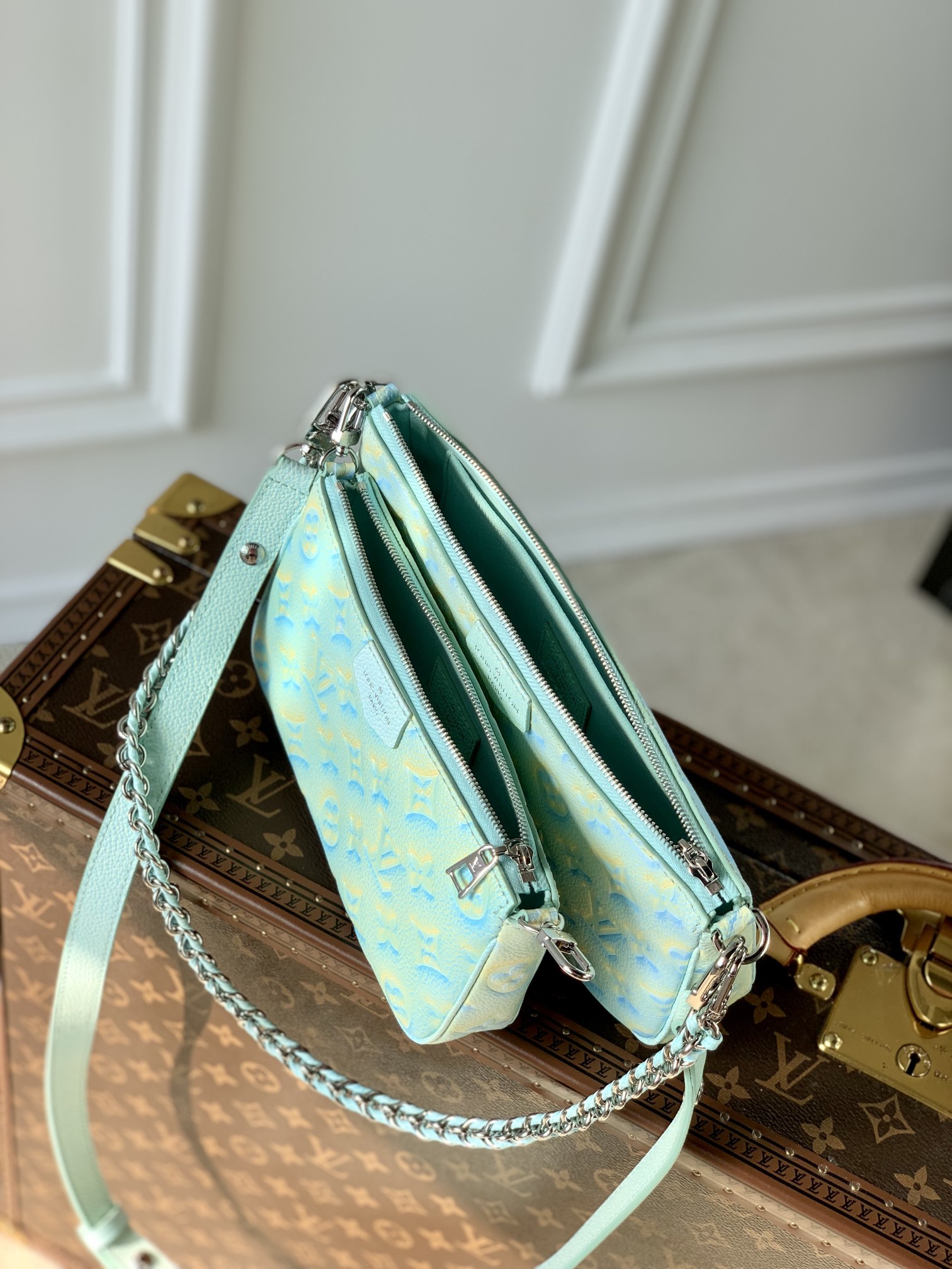 Louis Vuitton Multi Pochette Accessoires M46180-24*13.5* 4CM