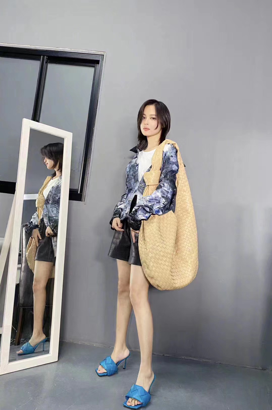 Bottega Veneta Jodie Tote-90*65*20CM