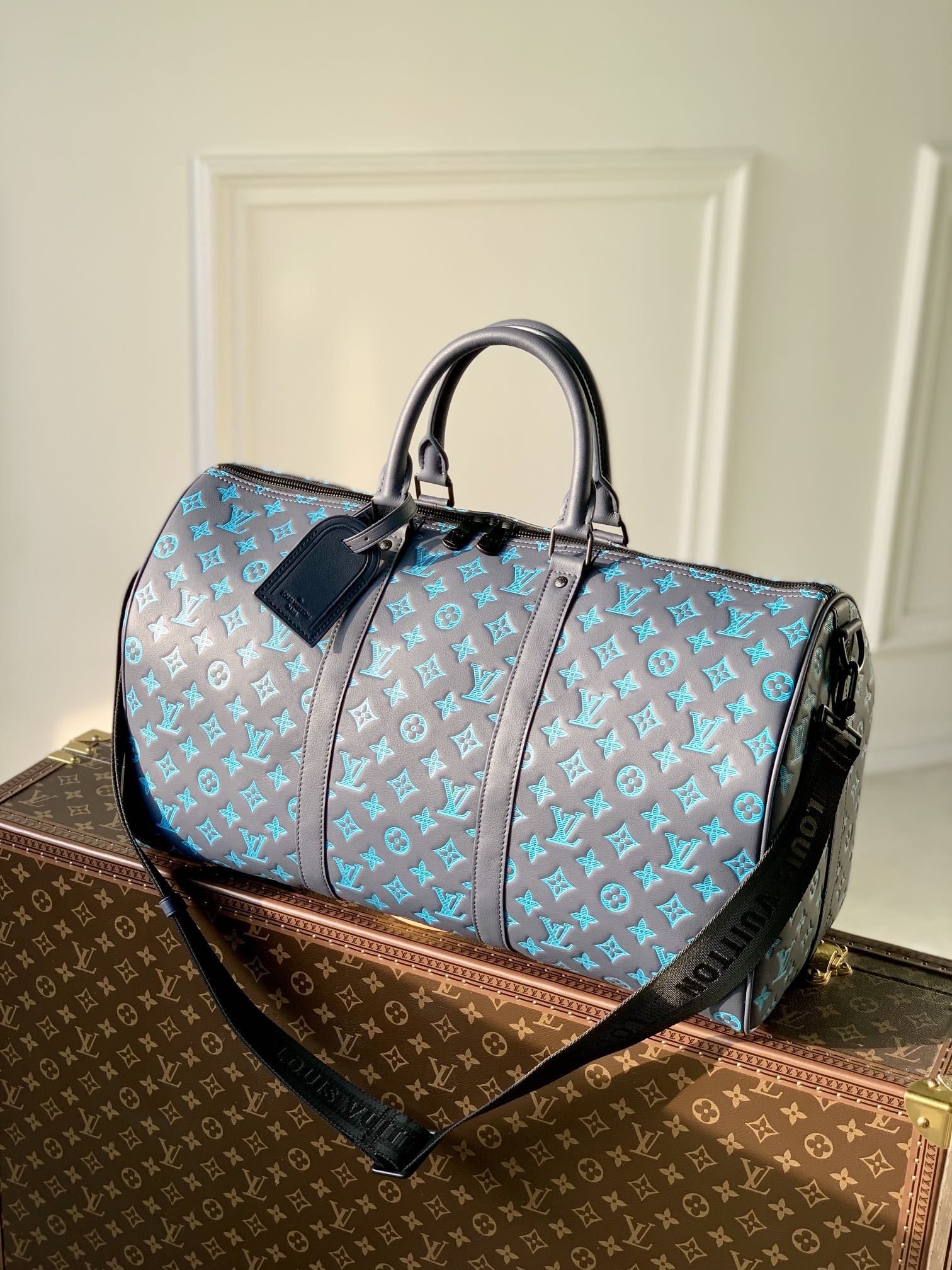 Louis Vuitton Keepall BANDOULIÈRE 50-M21863-50 x 29 x 23CM