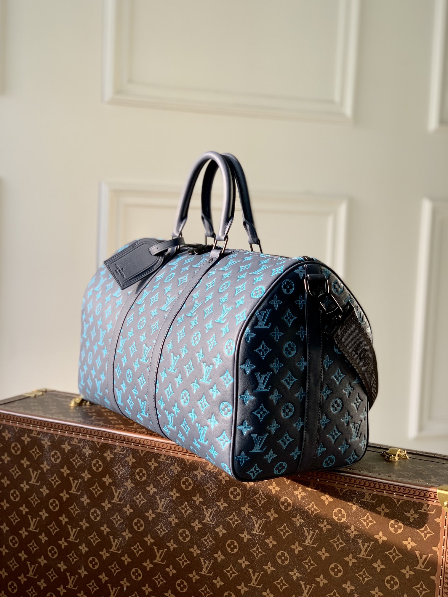 Louis Vuitton Keepall BANDOULIÈRE 50-M21863-50 x 29 x 23CM