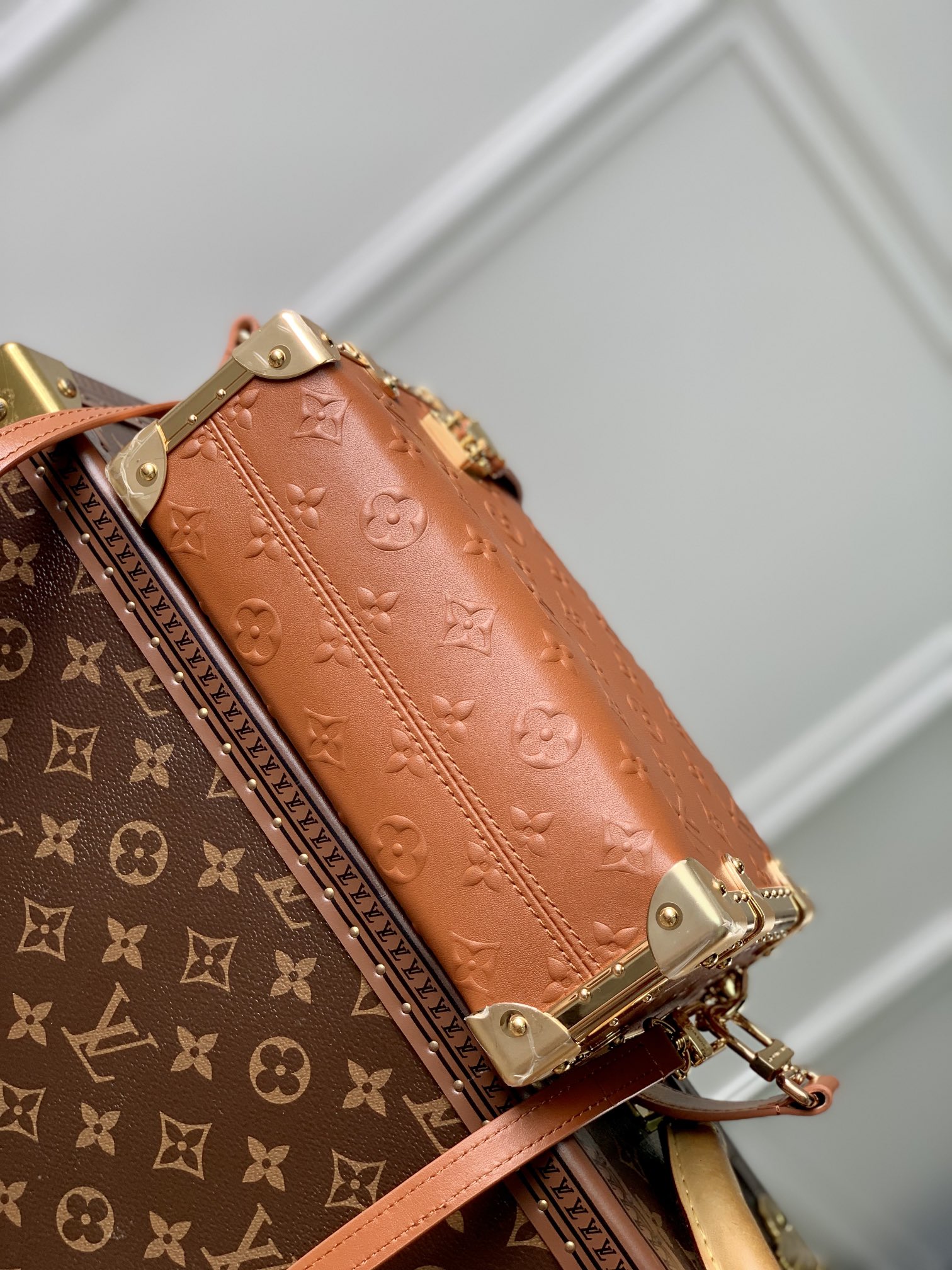 Louis Vuitton Petite Malle Handbags-M46358-21 x 14 x 6CM Louis Vuitton Petite Malle Handbags-M46358-21 x 14 x 6CM