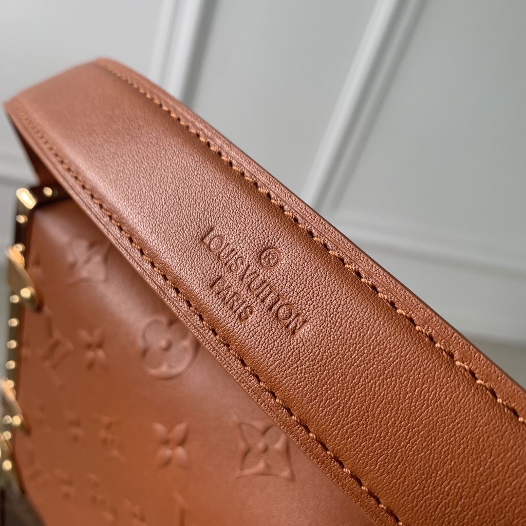 Louis Vuitton Petite Malle Handbags-M46358-21 x 14 x 6CM Louis Vuitton Petite Malle Handbags-M46358-21 x 14 x 6CM