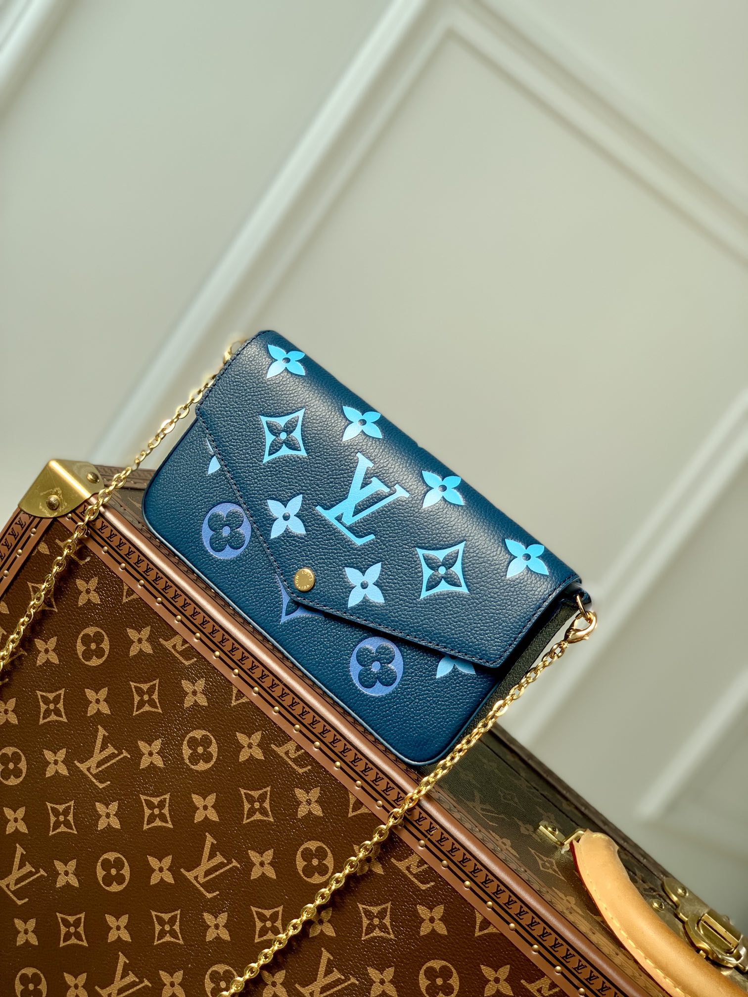 Louis Vuitton Pochette Félicie-M82047-21*11* 2CM