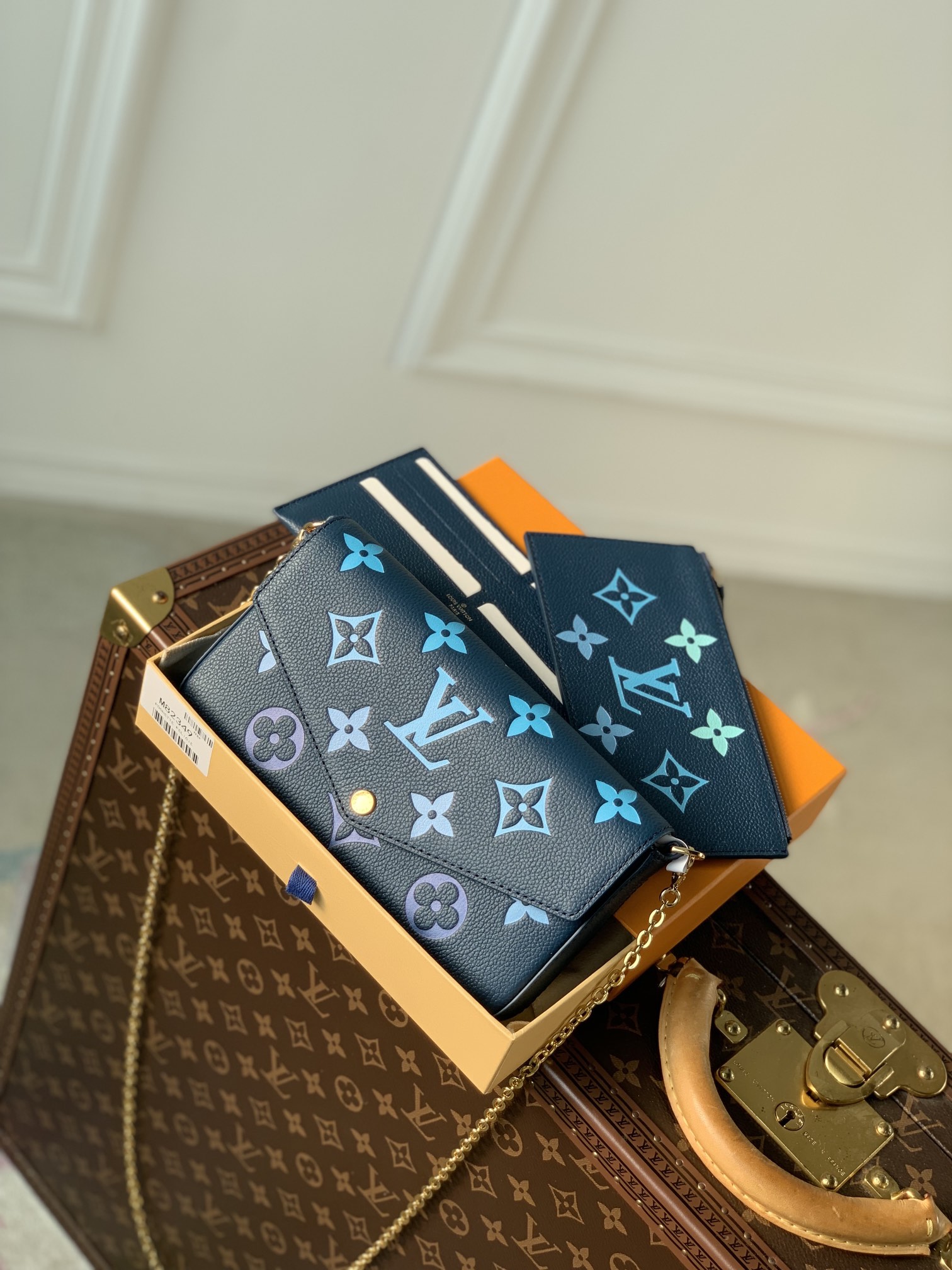 Louis Vuitton Pochette Félicie-M82047-21*11* 2CM