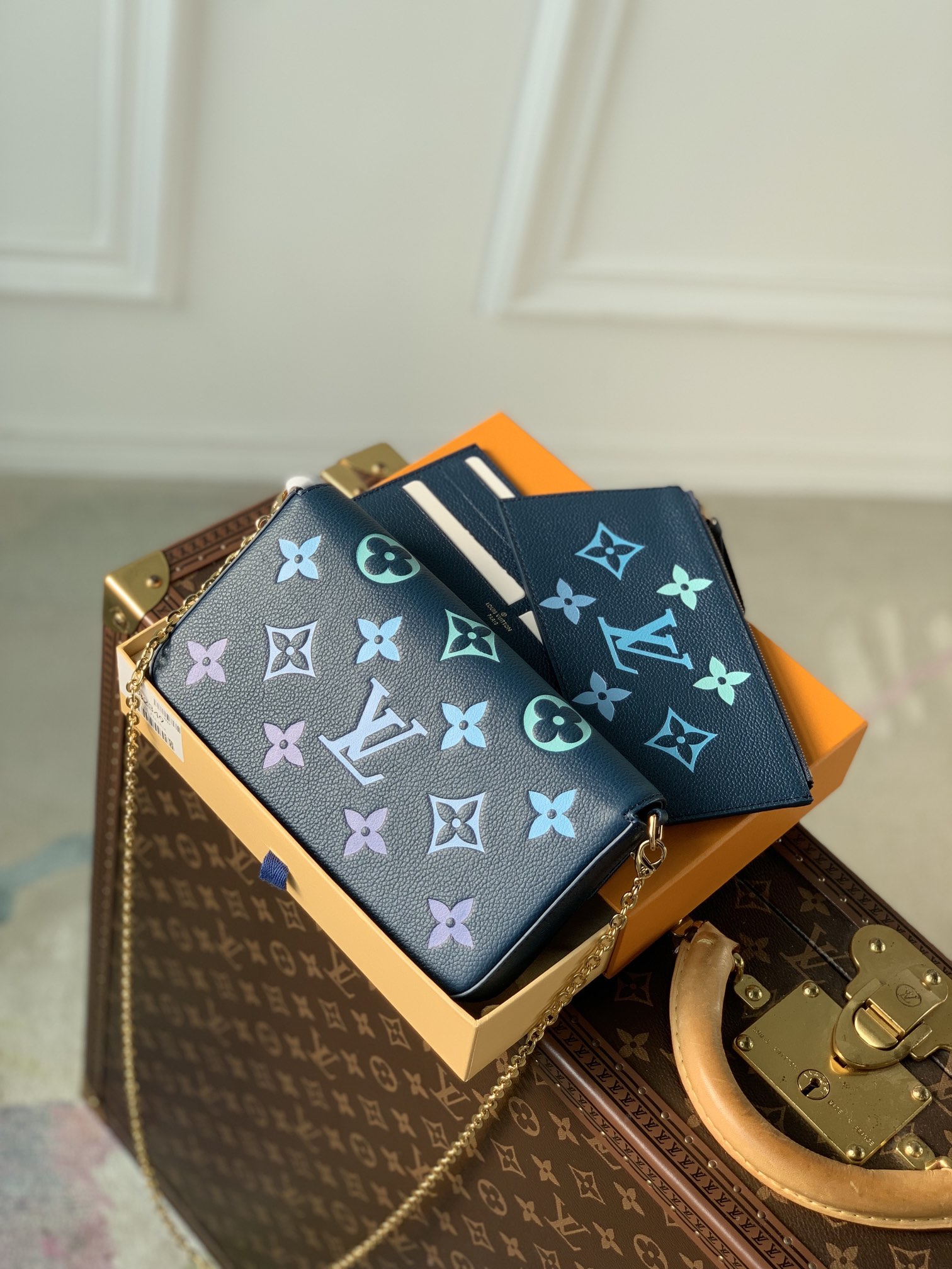 Louis Vuitton Pochette Félicie-M82047-21*11* 2CM