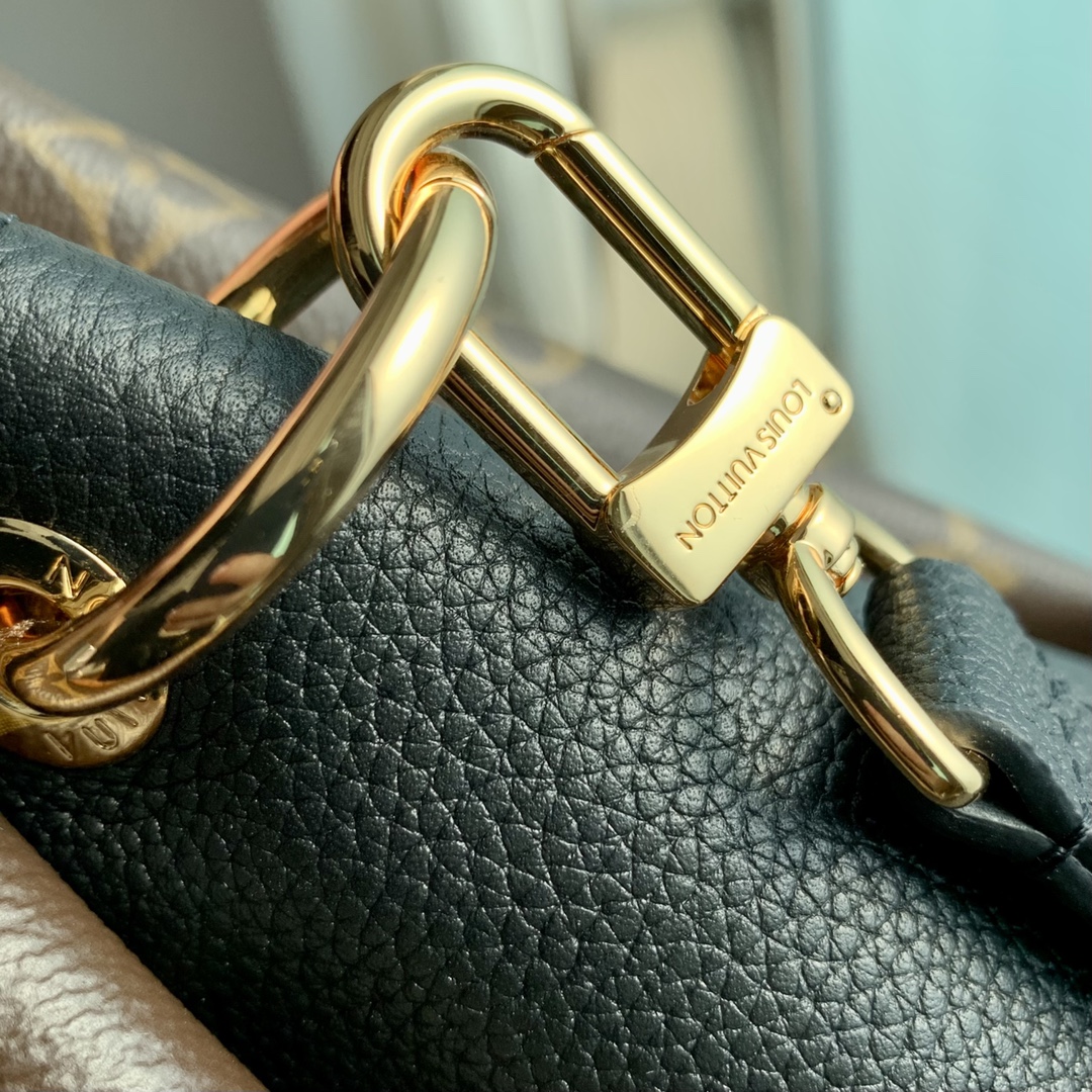 Louis Vuitton Opéra BB Handbag-26.0 x 18.0 x 15CM Louis Vuitton Opéra BB Handbag-26.0 x 18.0 x 15CM