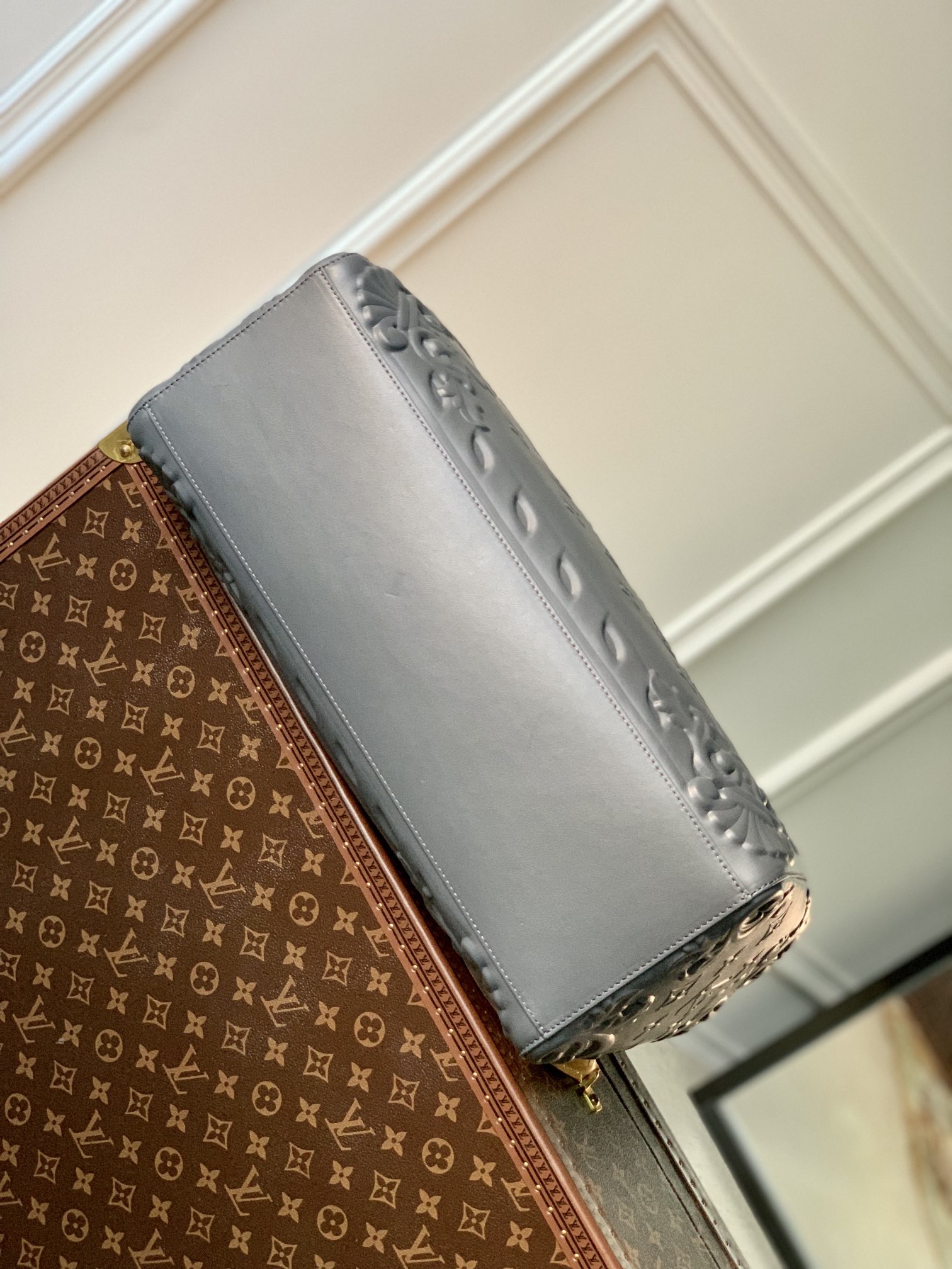 Louis Vuitton Sac Plat Handbags-44 x 33 x 18CM Louis Vuitton Sac Plat Handbags-44 x 33 x 18CM