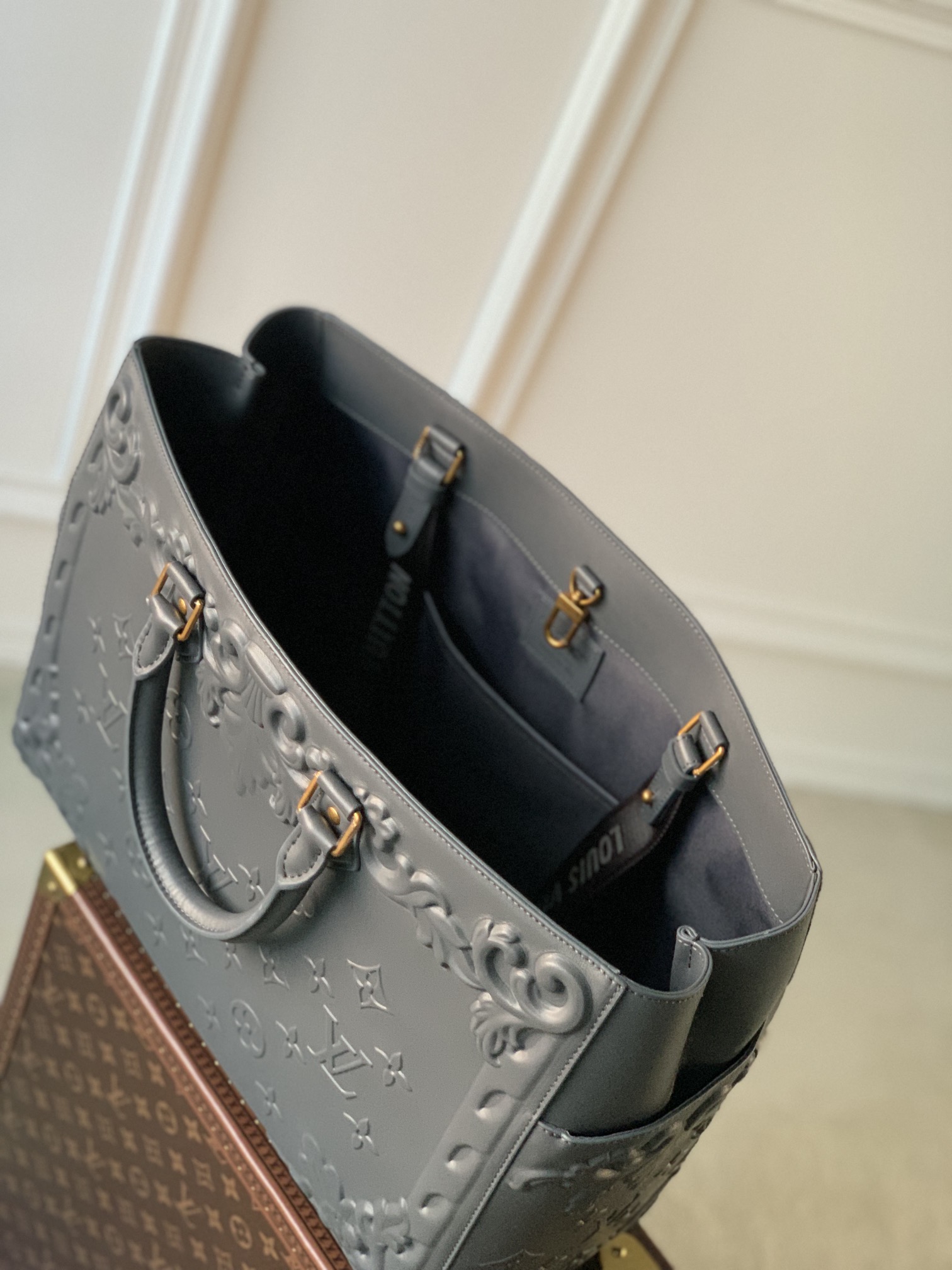Louis Vuitton Sac Plat Handbags-44 x 33 x 18CM Louis Vuitton Sac Plat Handbags-44 x 33 x 18CM