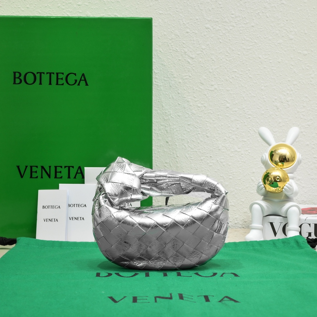 Bottega Veneta Jodie Hobo-17*16*6.5CM Bottega Veneta Jodie Hobo-17*16*6.5CM