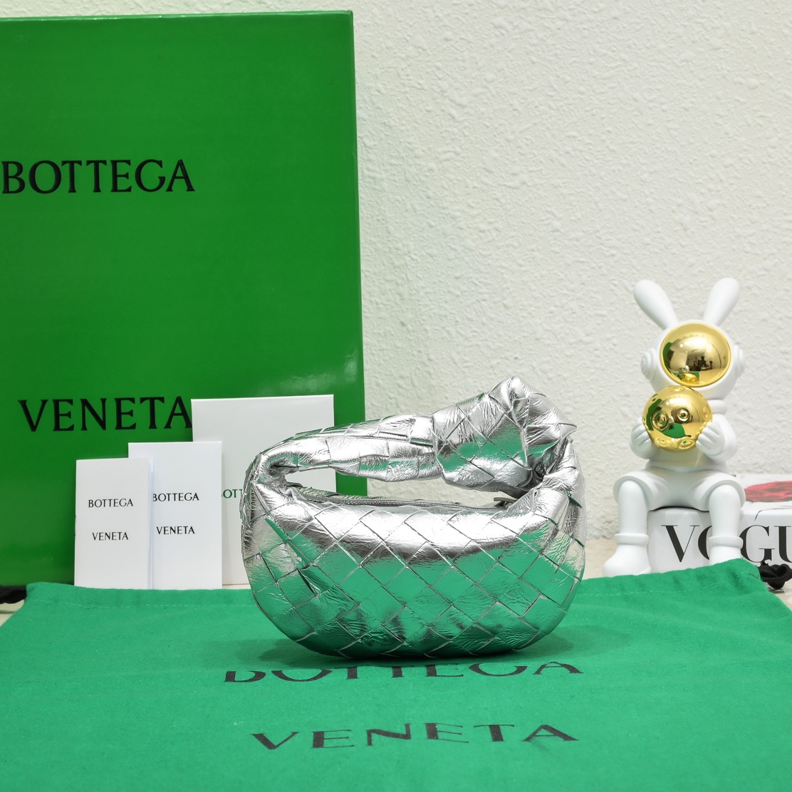 Bottega Veneta Jodie Hobo-17*16*6.5CM