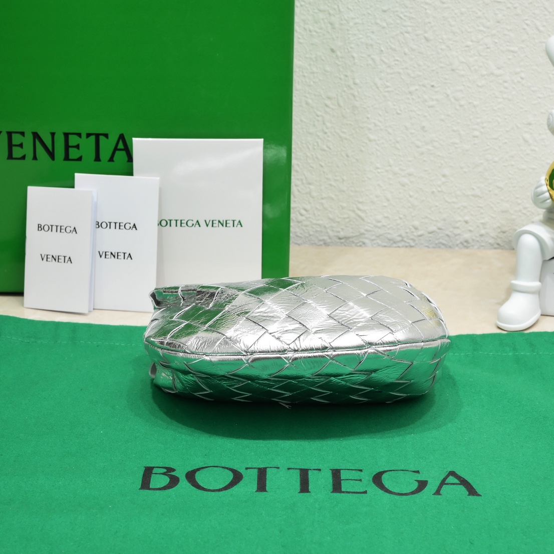 Bottega Veneta Jodie Hobo-17*16*6.5CM Bottega Veneta Jodie Hobo-17*16*6.5CM