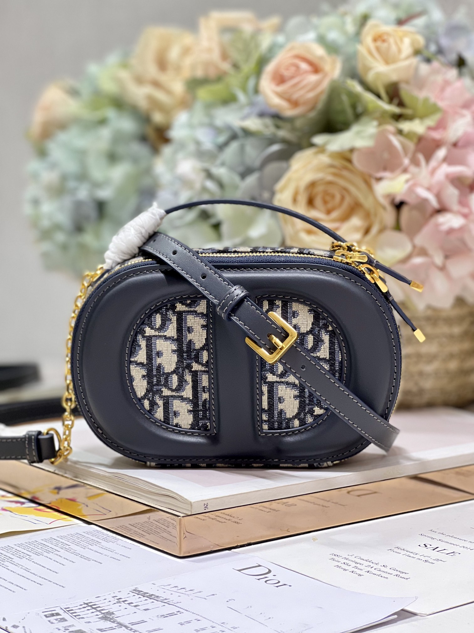 Diro CD Signature Bag-18*11*6.5CM