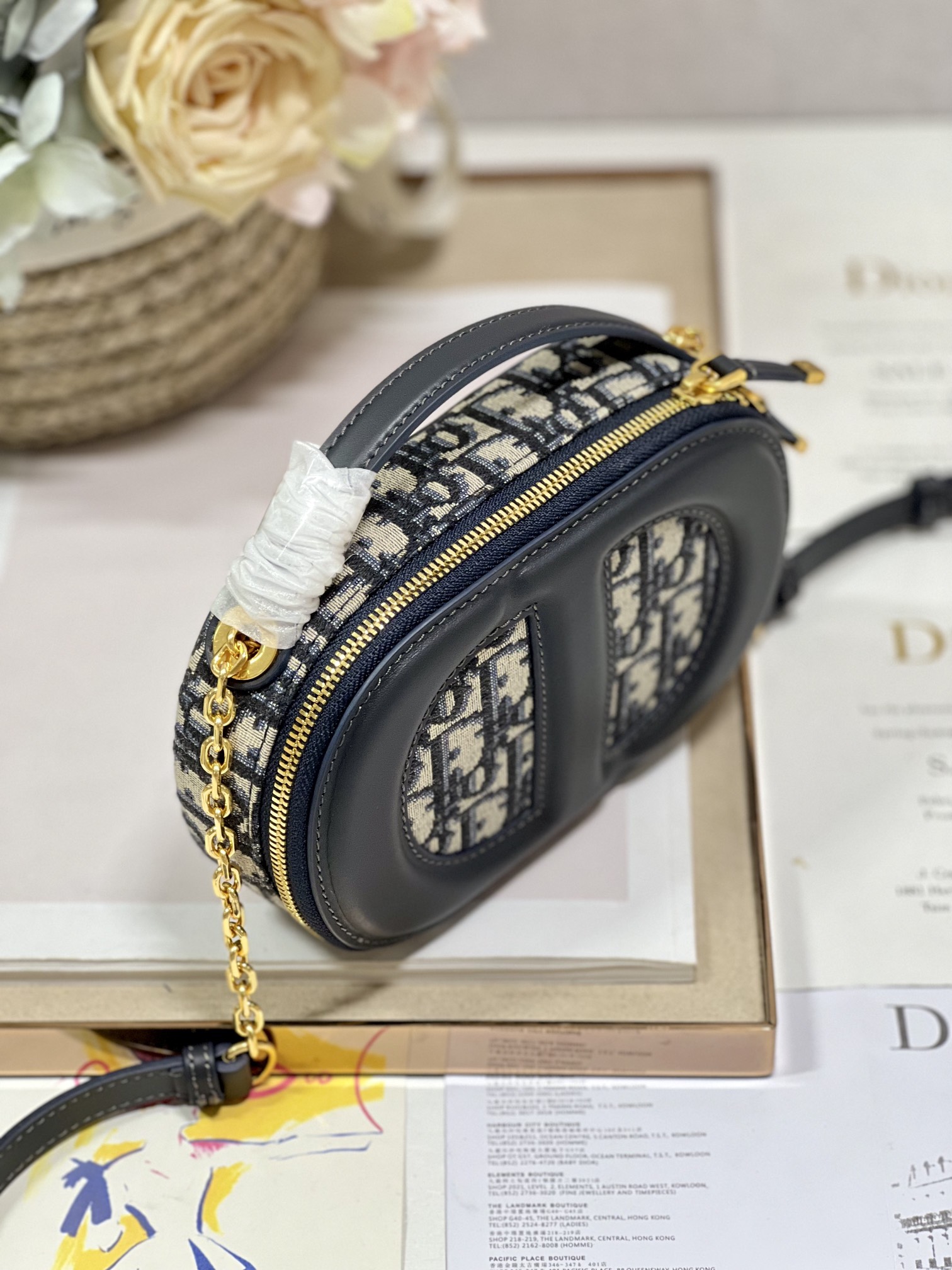Diro CD Signature Bag-18*11*6.5CM