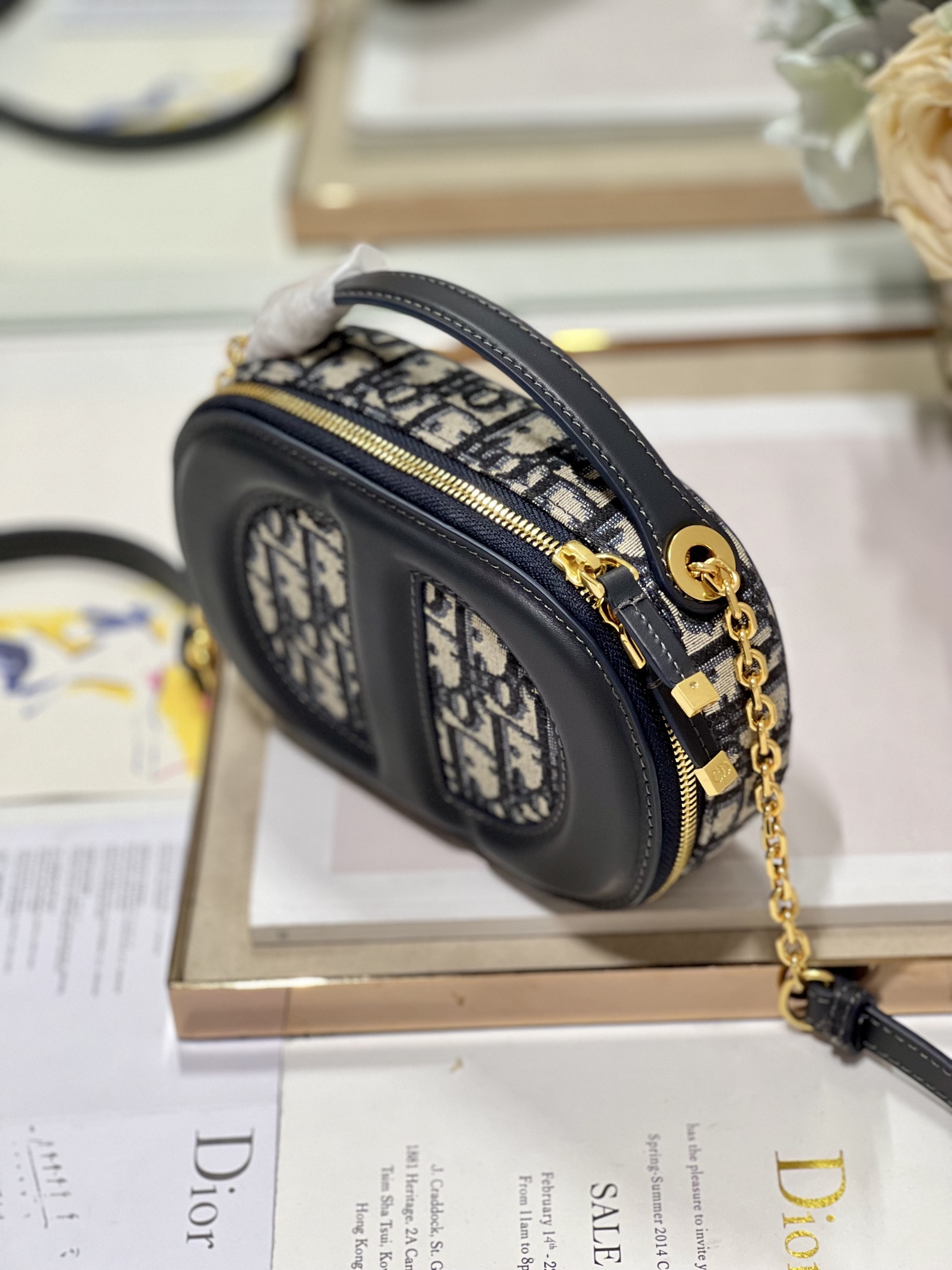 Diro CD Signature Bag-18*11*6.5CM