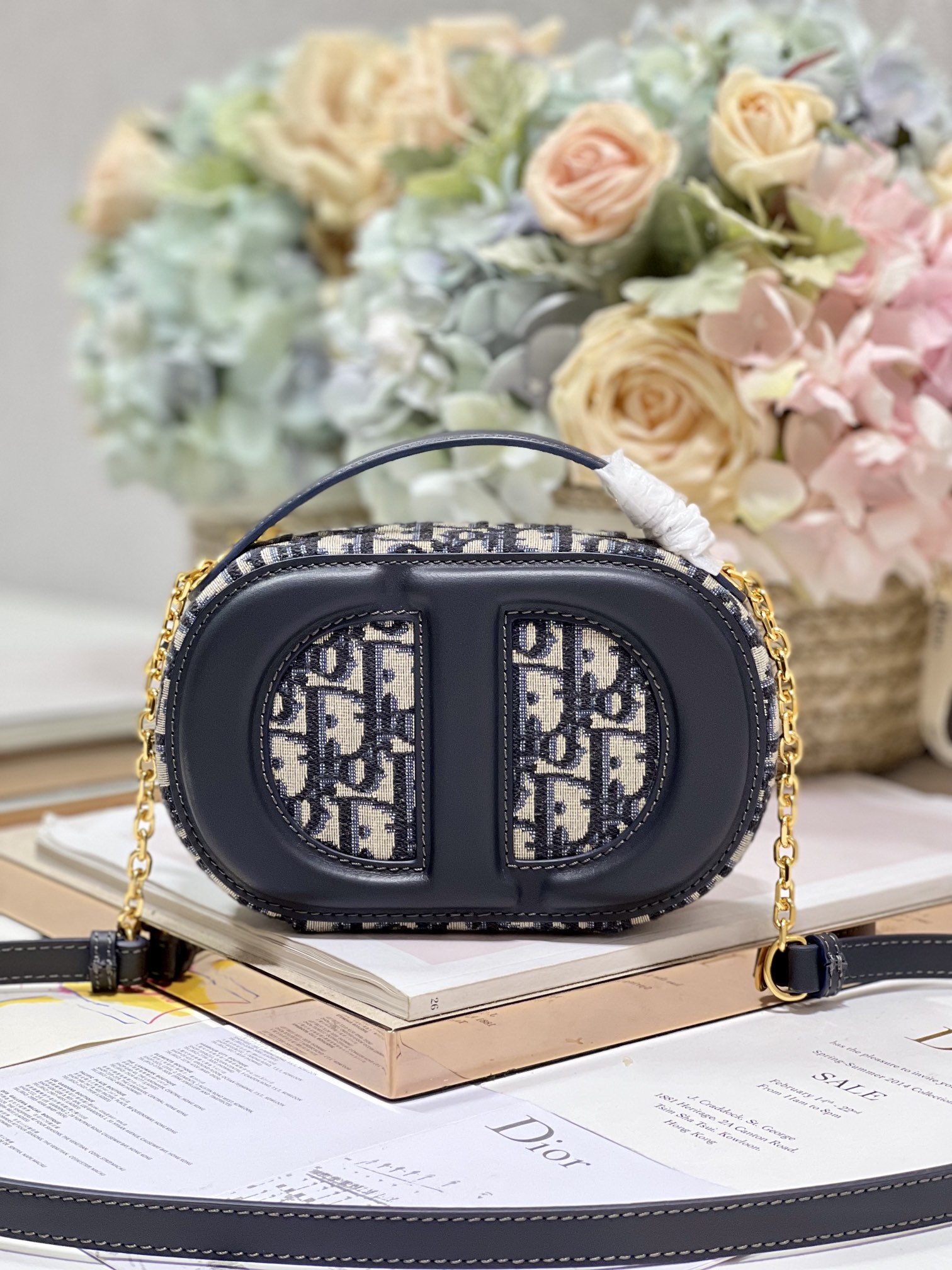 Diro CD Signature Bag-18*11*6.5CM