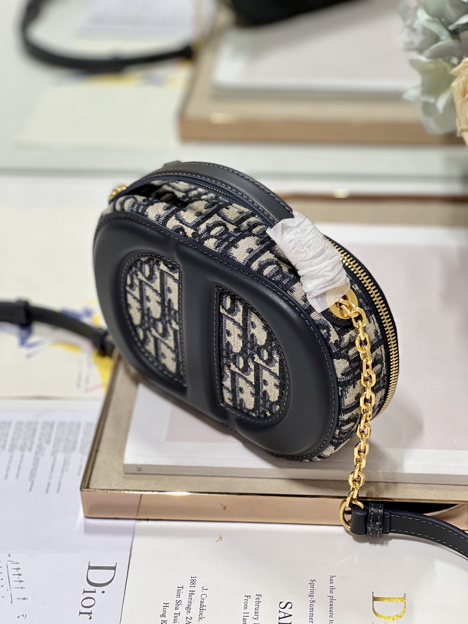 Diro CD Signature Bag-18*11*6.5CM